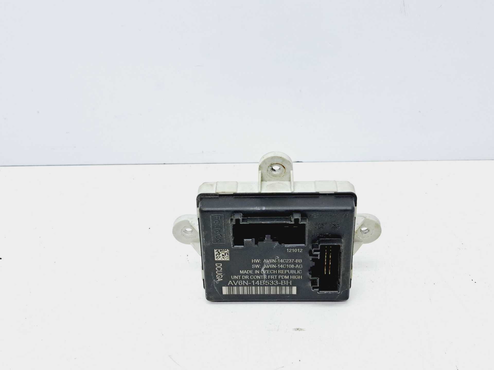 Recambio de modulo confort para ford c-max 1.0 ecoboost cat referencia OEM IAM AV6N14B533BH  