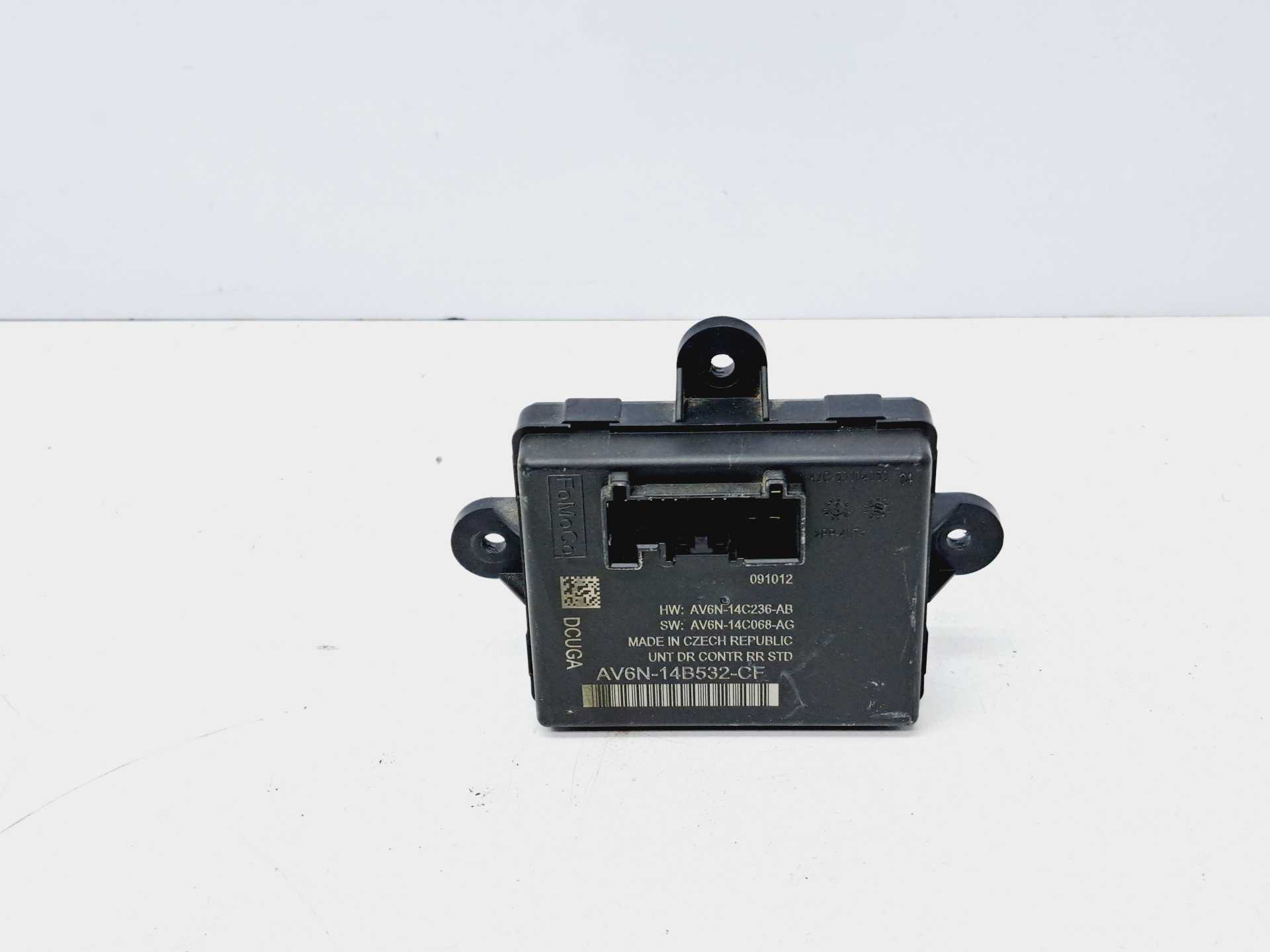 Recambio de modulo confort para ford c-max 1.0 ecoboost cat referencia OEM IAM AV6N14B532CF  