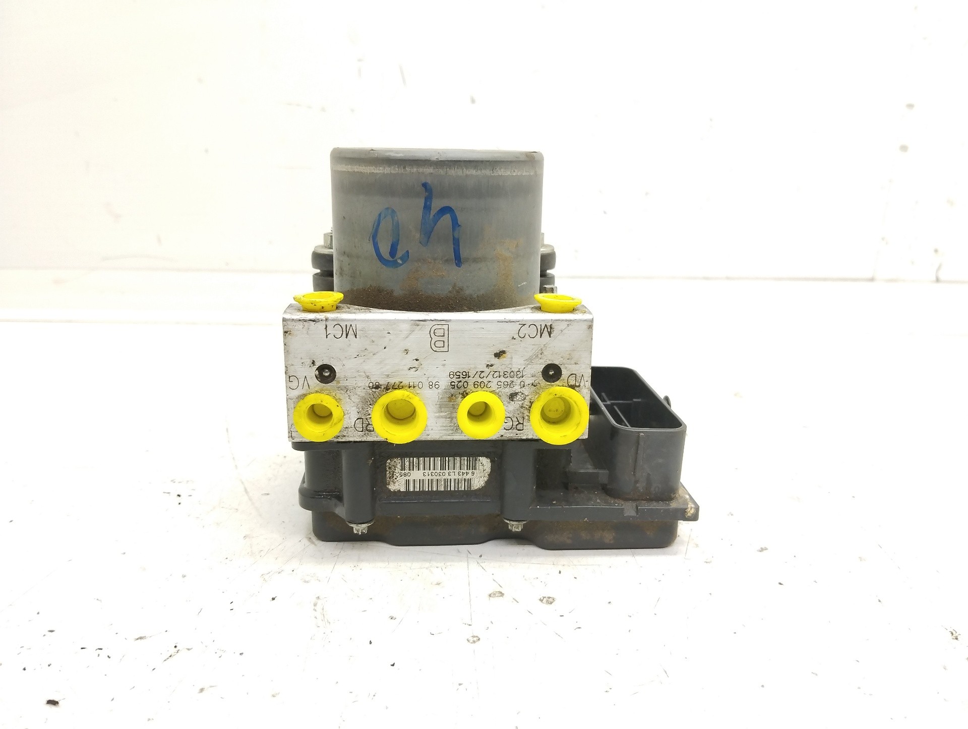 Recambio de abs para citroën berlingo cuadro l1 referencia OEM IAM 9801127780 0265209025 