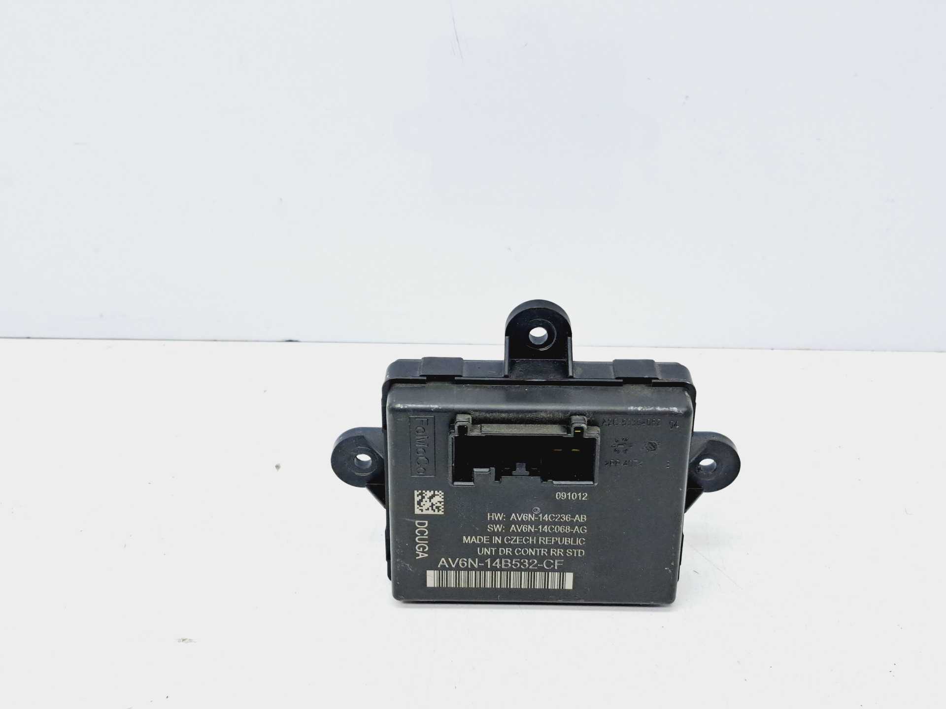 Recambio de modulo confort para ford c-max 1.0 ecoboost cat referencia OEM IAM AV6N14B532CF  