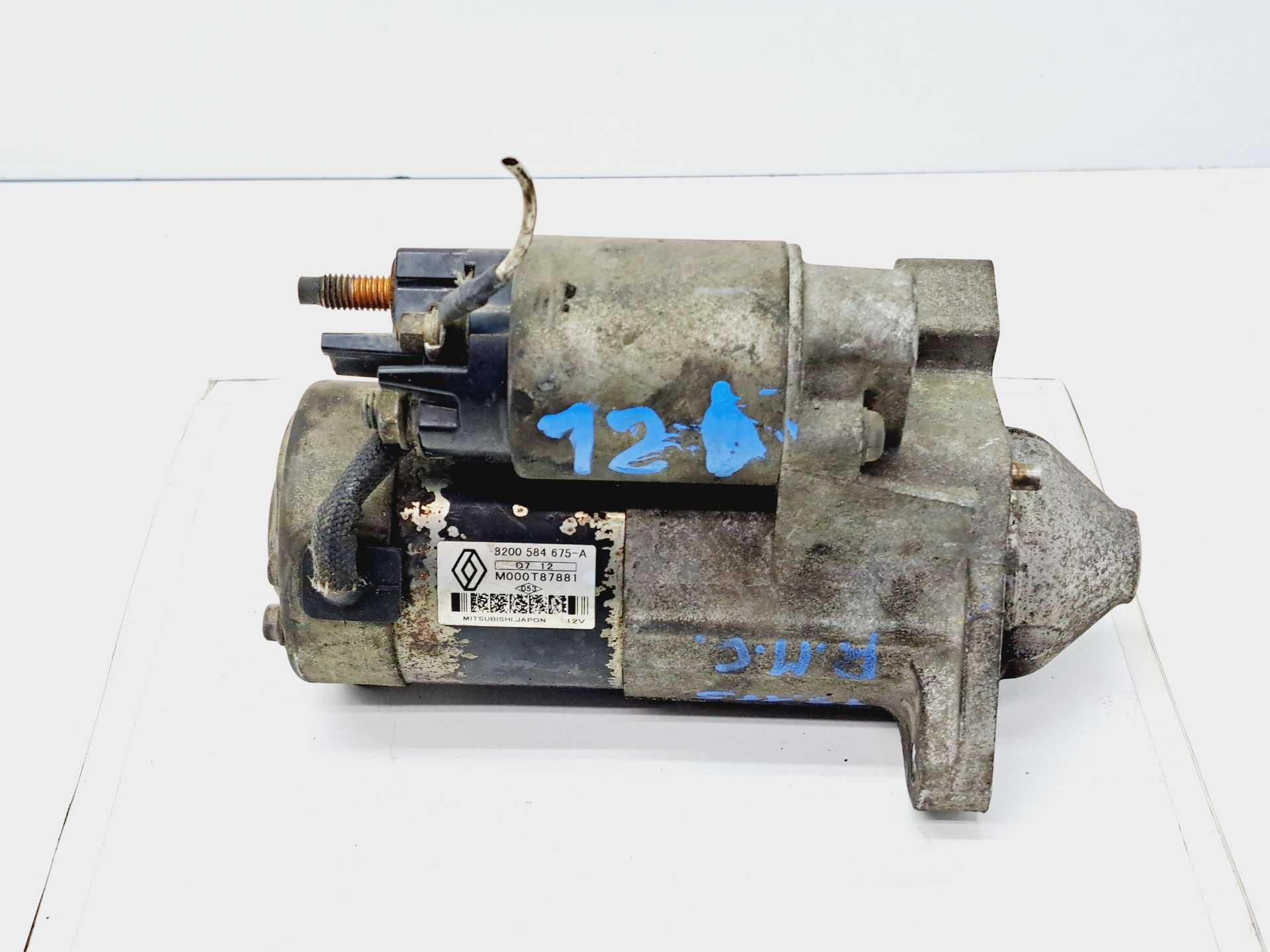 Recambio de motores de arranque para renault clio iii 1.5 dci diesel cat referencia OEM IAM 8200584675A M000T87881 MITSUBISHI