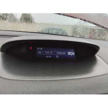 Recambio de pantalla multifuncion para renault megane iii sport tourer business referencia OEM IAM   