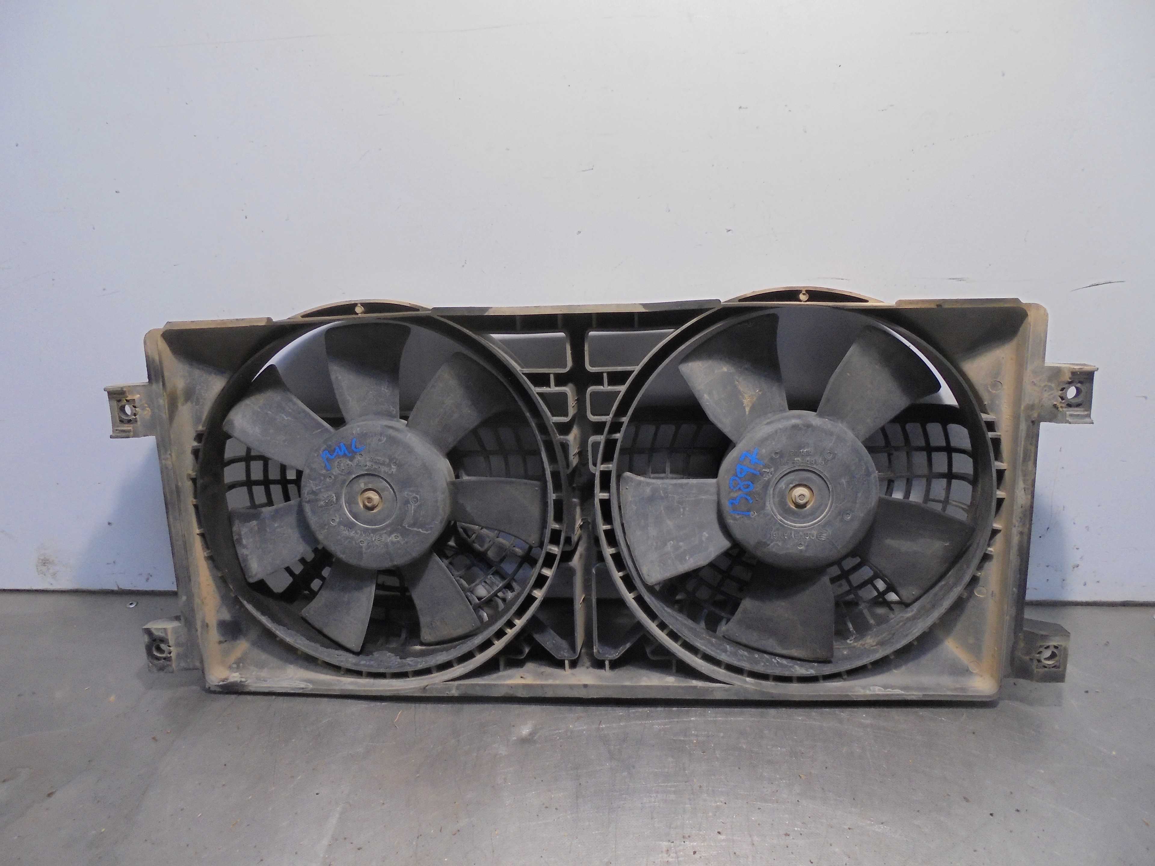 Recambio de electroventilador radiador aire acondicionado para ssangyong kyron 200 xdi limited referencia OEM IAM 8821021050  