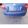 Recambio de paragolpes trasero para chevrolet aveo ls referencia OEM IAM   