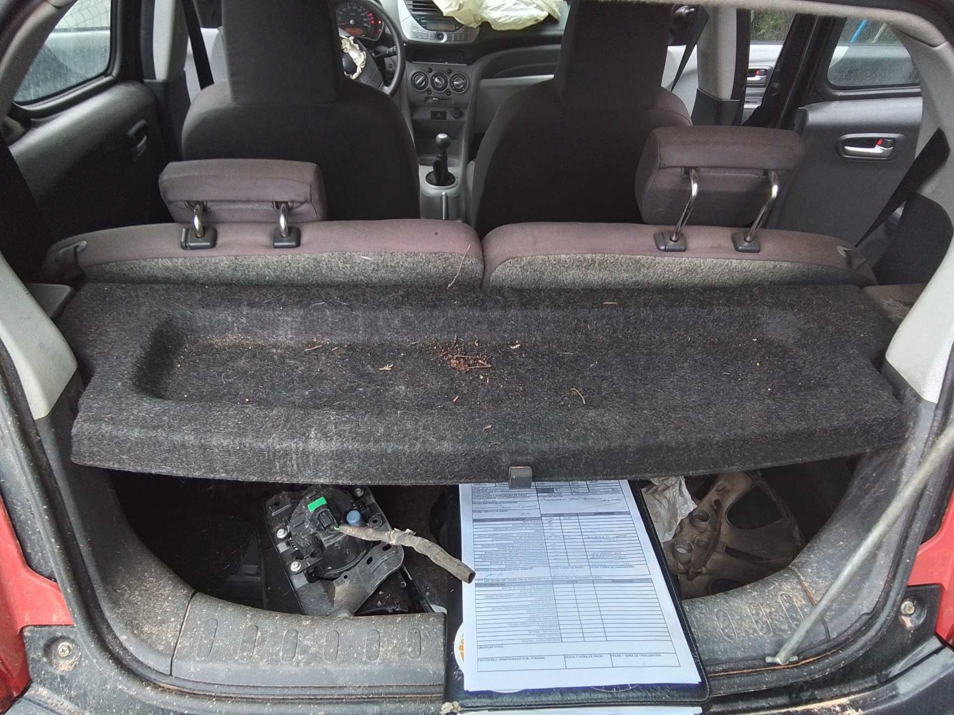Recambio de bandeja trasera para nissan pixo (uao) acenta referencia OEM IAM   