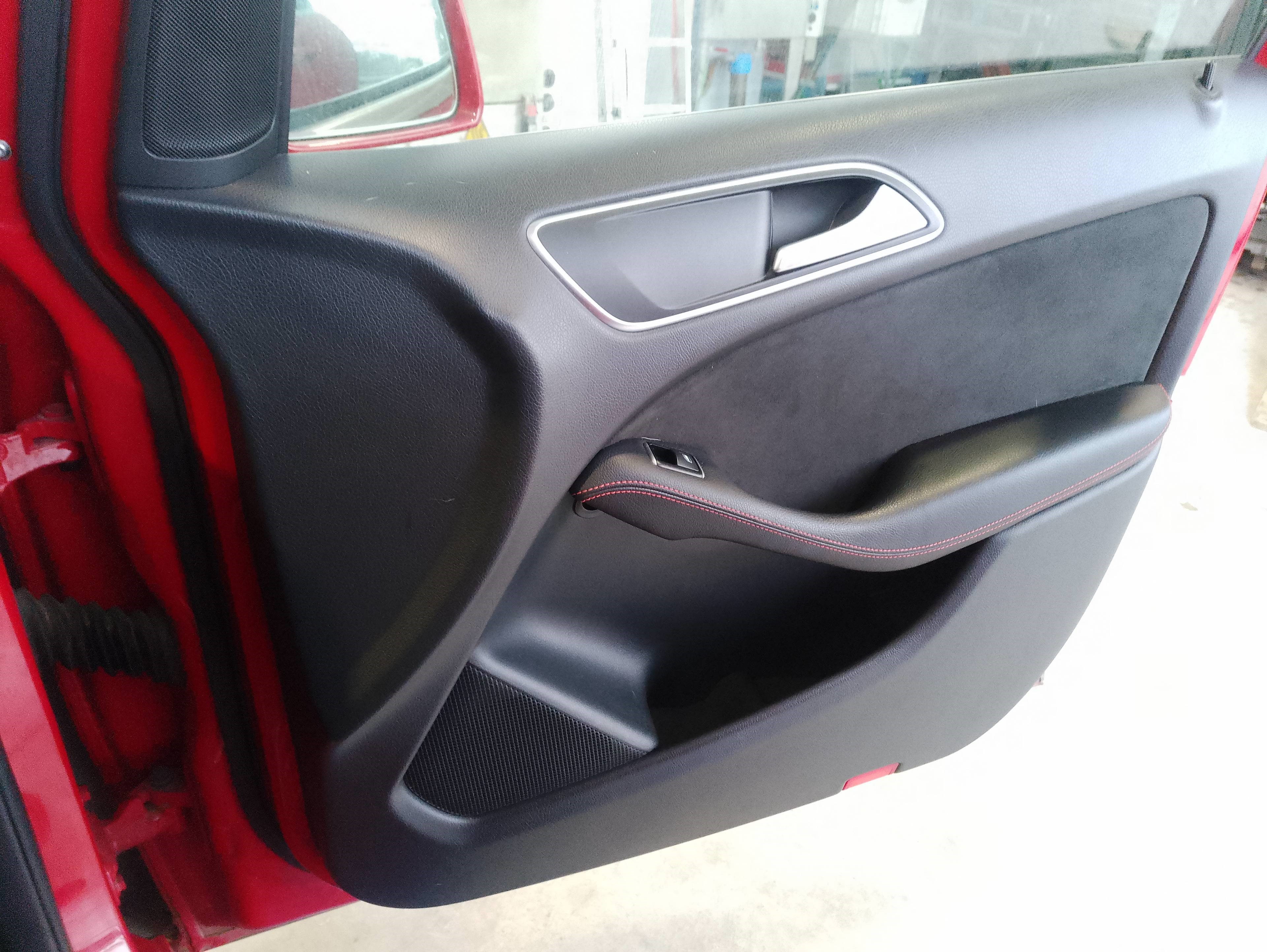 Recambio de guarnecido puerta delantera derecha para mercedes-benz clase b (w245) 150 (245.231) referencia OEM IAM   