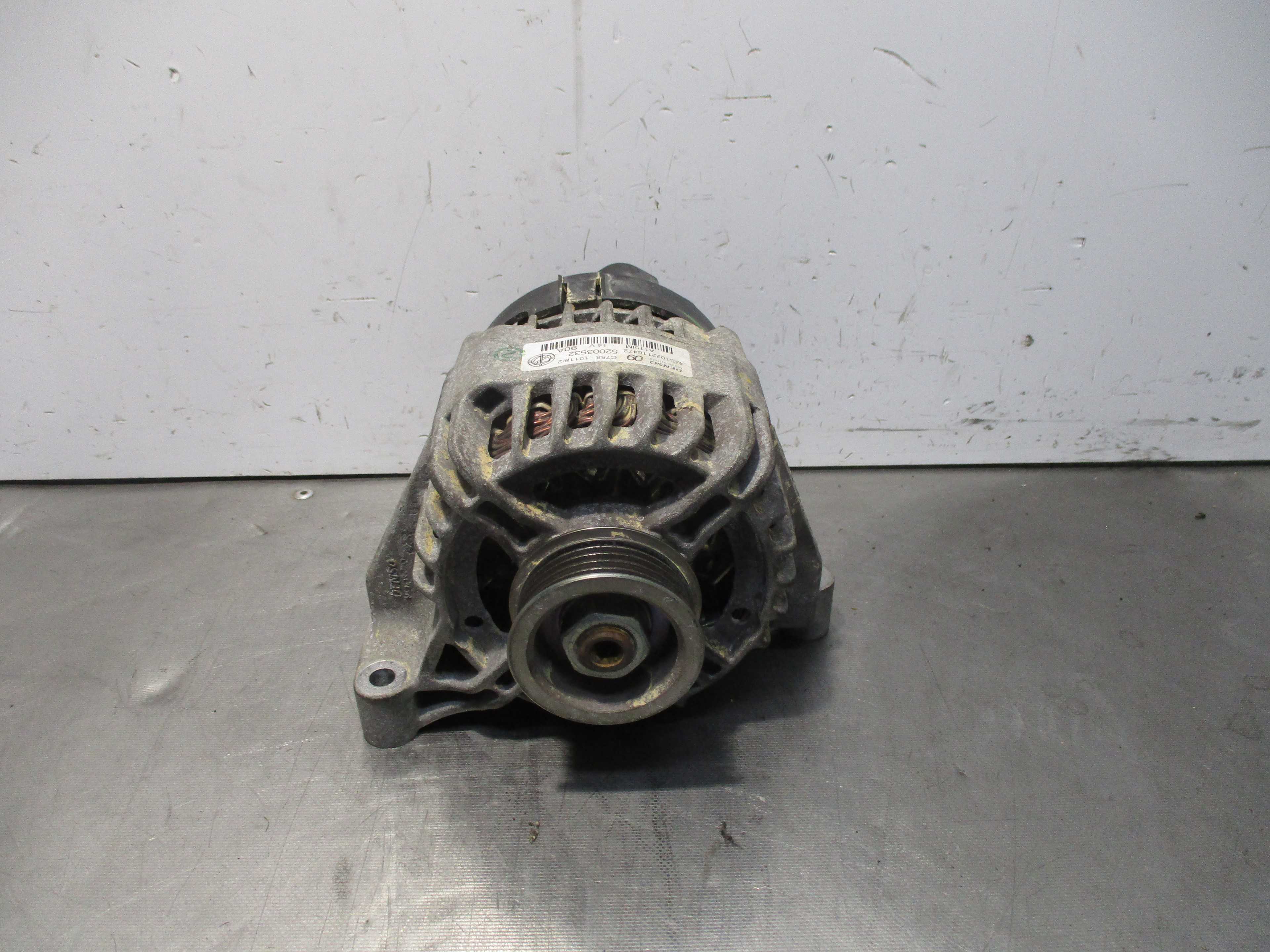 Recambio de alternador para fiat nuova 500 (150) blackjack referencia OEM IAM 52003532 DENSO 