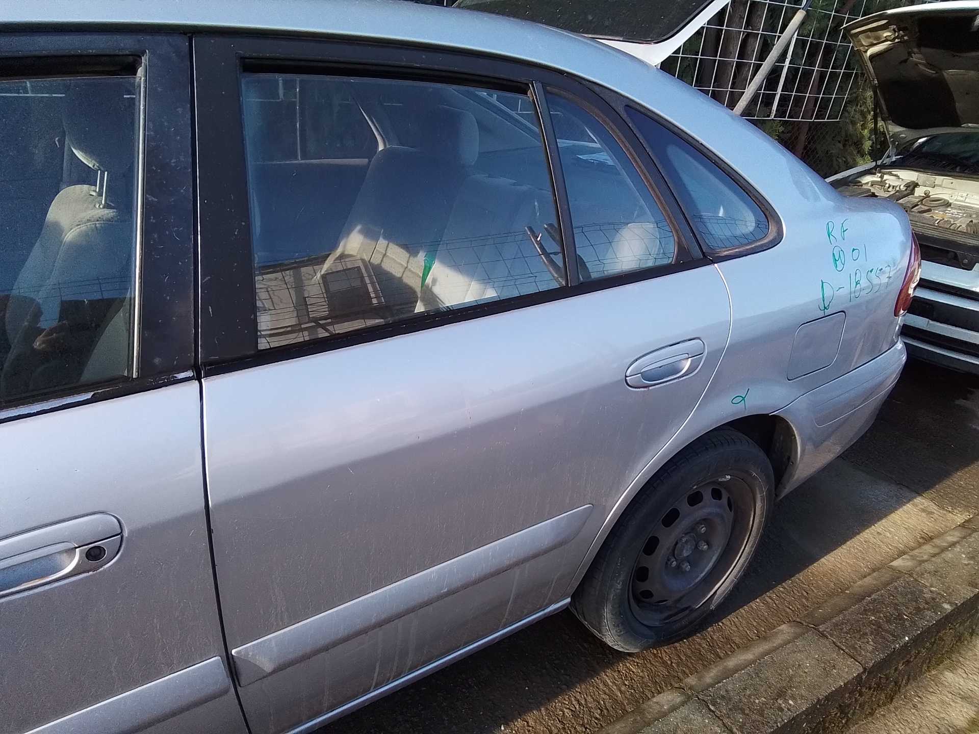 Recambio de puerta trasera izquierda para mazda 626 berlina/coupe (gc) 2.0 diesel referencia OEM IAM   