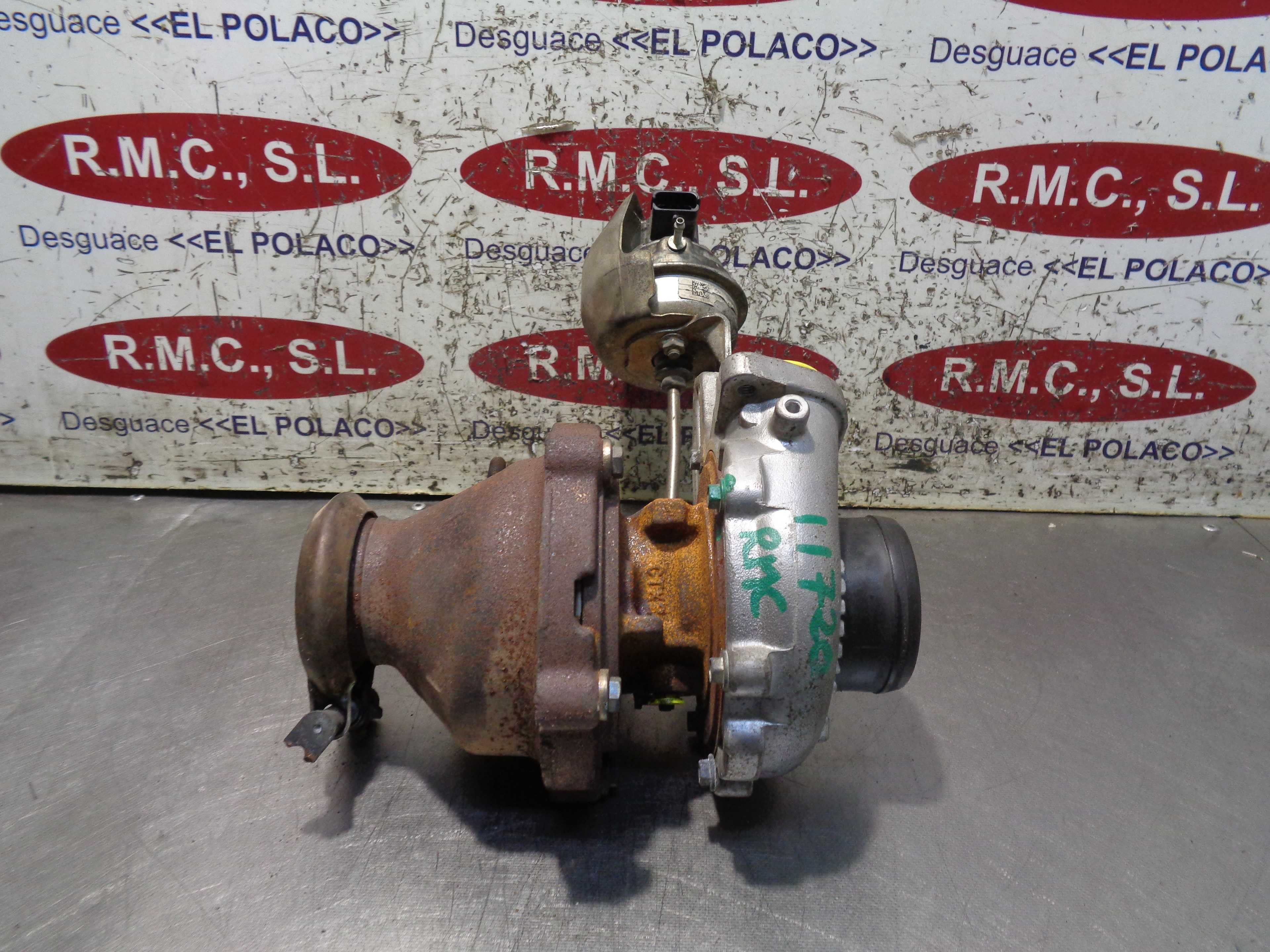Recambio de turbocompresor para opel insignia berlina cosmo referencia OEM IAM 55570748  