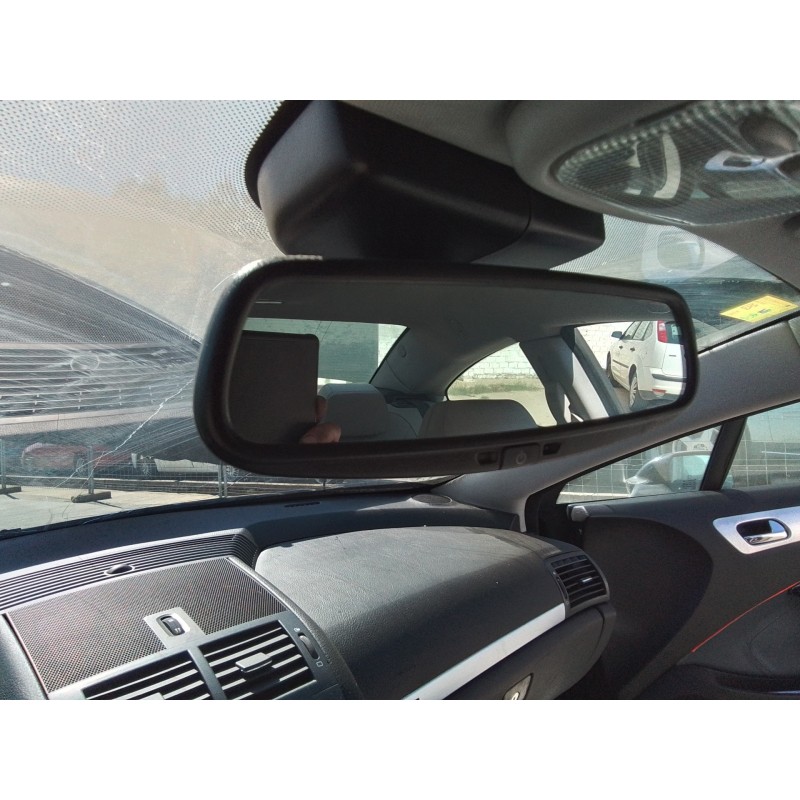 Recambio de espejo para peugeot 407 coupe básico referencia OEM IAM   
