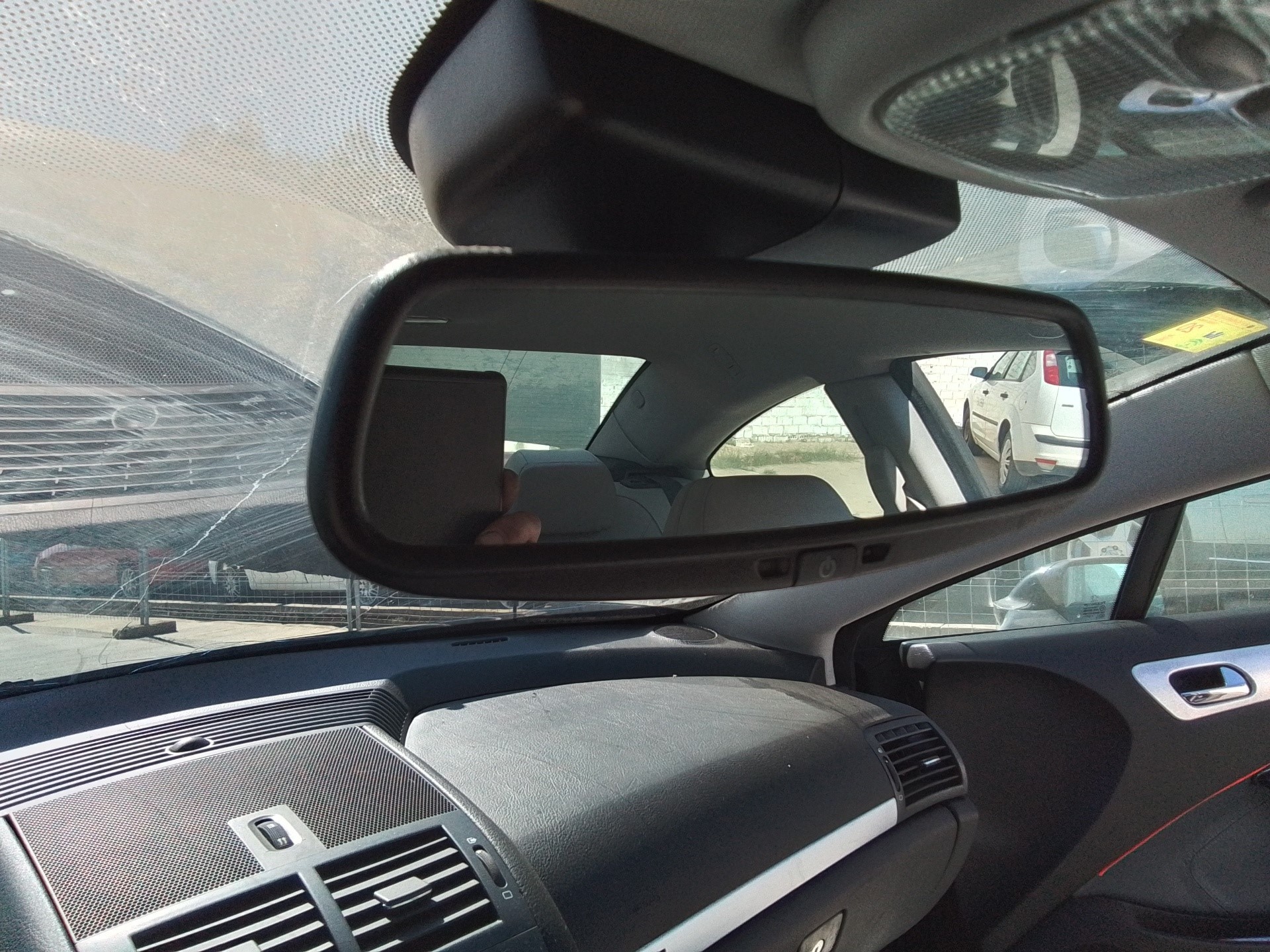 Recambio de espejo para peugeot 407 coupe básico referencia OEM IAM   