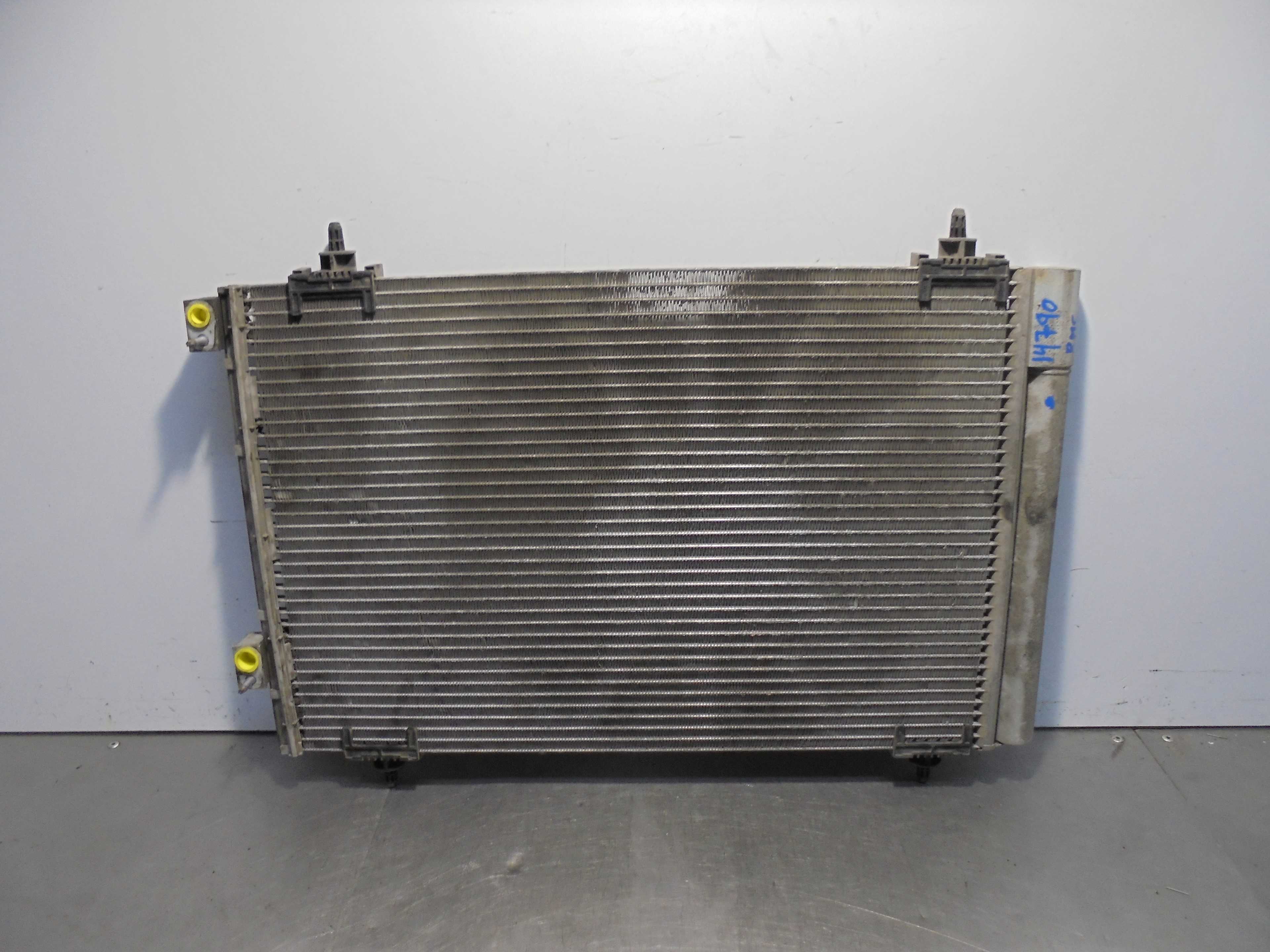 Recambio de condensador / radiador aire acondicionado para citroën c4 berlina collection referencia OEM IAM 9682531580 BEHR 