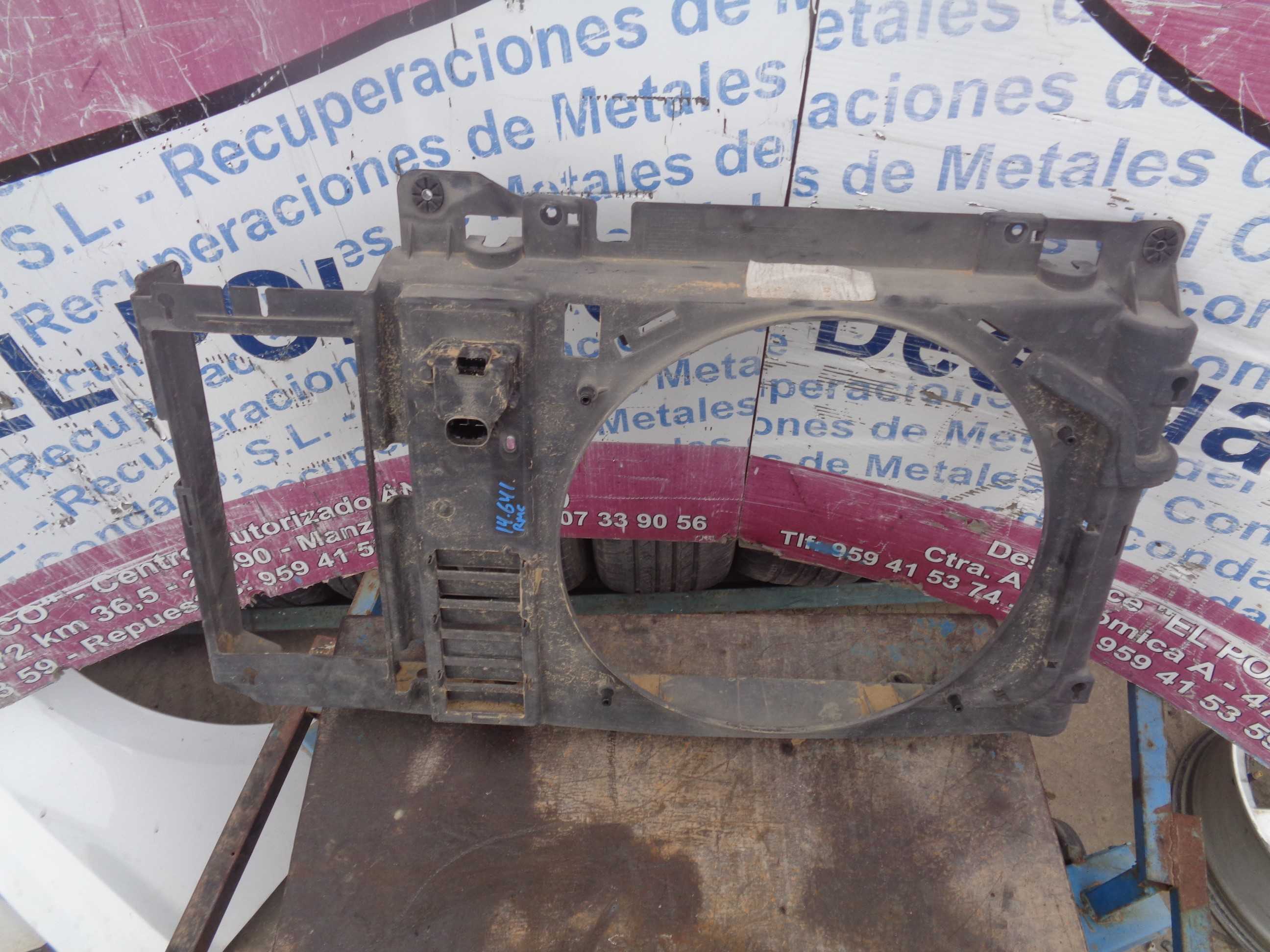 Recambio de panel frontal para peugeot partner origin (g_) 1.6 16v hdi referencia OEM IAM   