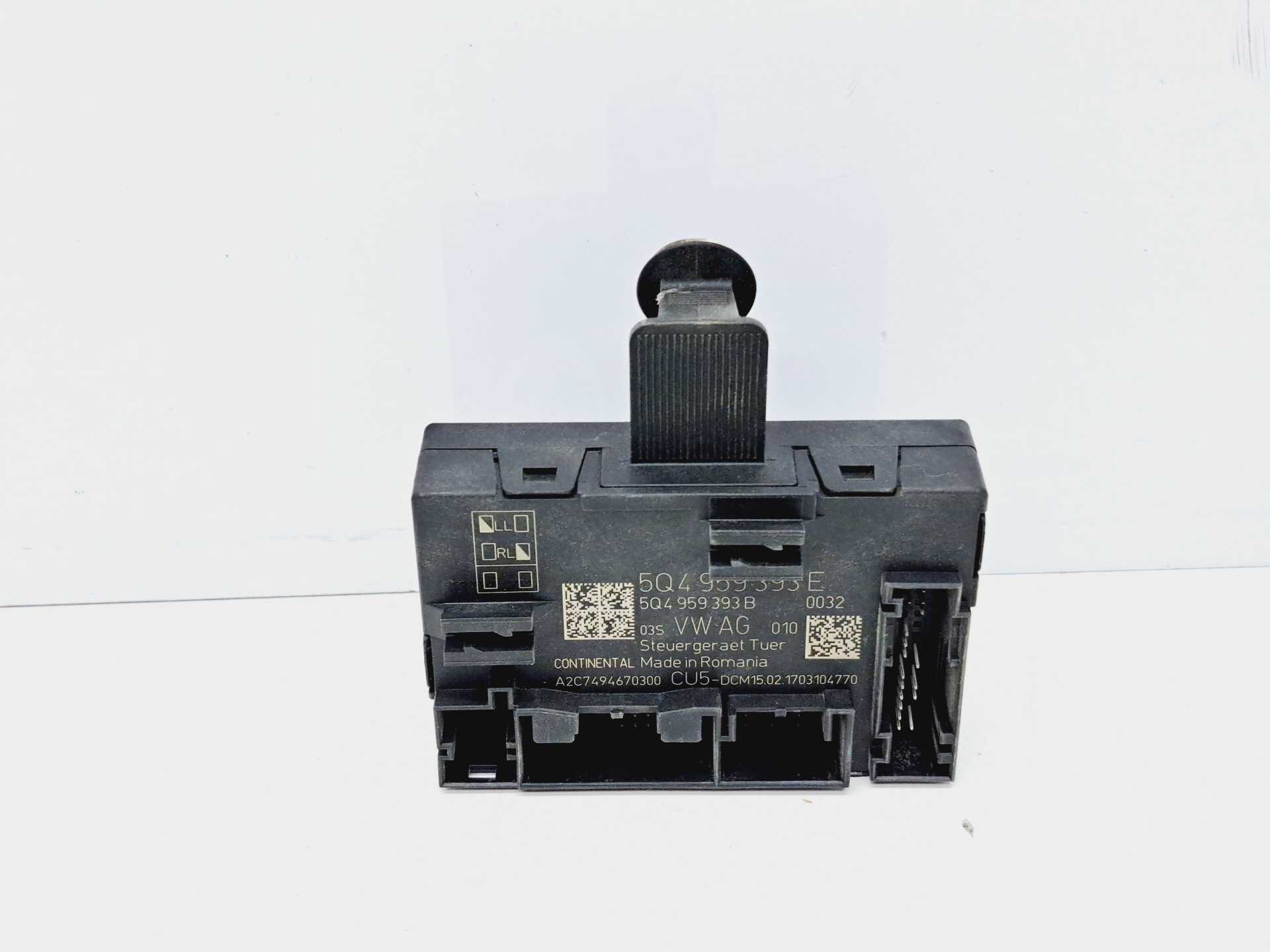 Recambio de modulo electronico para seat leon st (5f8) fr referencia OEM IAM 5Q4959393E  