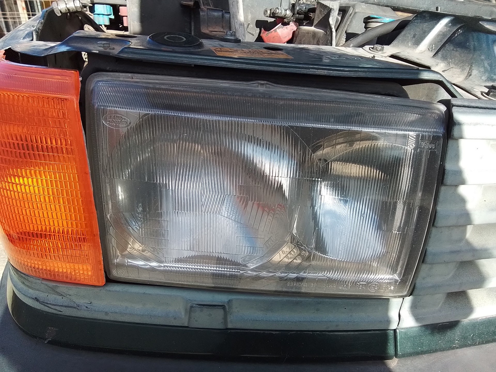 Recambio de faro derecho para land rover range rover (lp) 2.5 turbodiesel referencia OEM IAM   