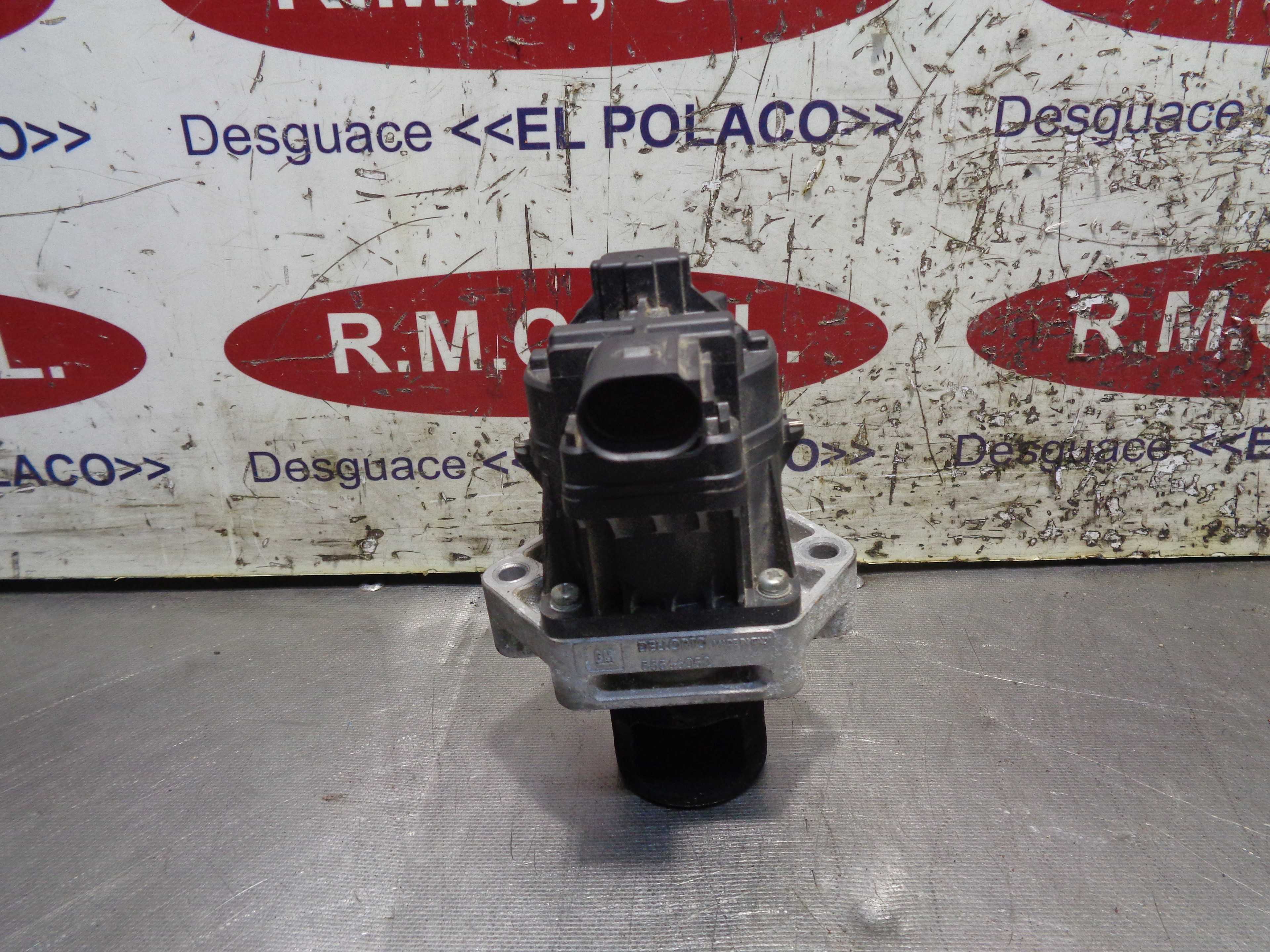 Recambio de valvula egr para opel insignia berlina cosmo referencia OEM IAM 55566052  