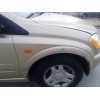 Recambio de aleta delantera derecha para ssangyong kyron 200 xdi limited referencia OEM IAM   