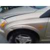 Recambio de aleta delantera izquierda para ssangyong kyron 200 xdi limited referencia OEM IAM   