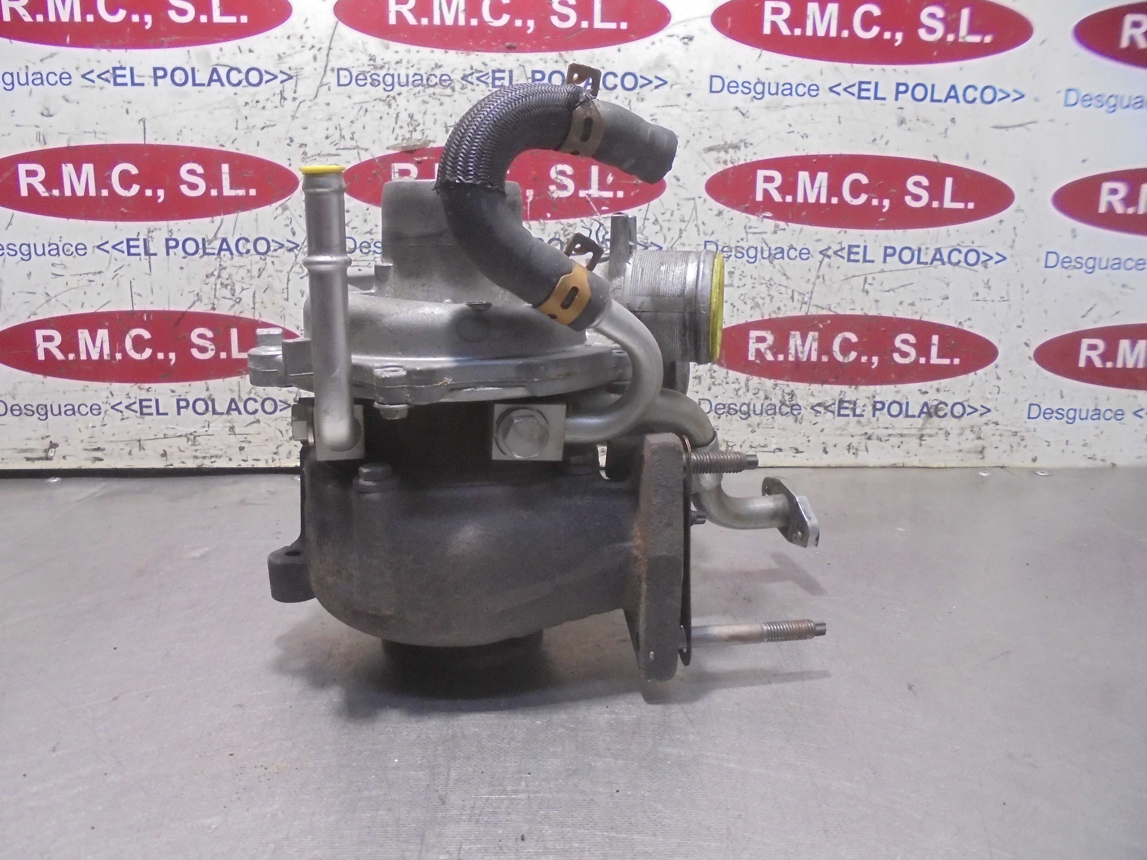 Recambio de turbocompresor para renault scenic ii 1.9 dci diesel referencia OEM IAM H8200398585 GT1746V 