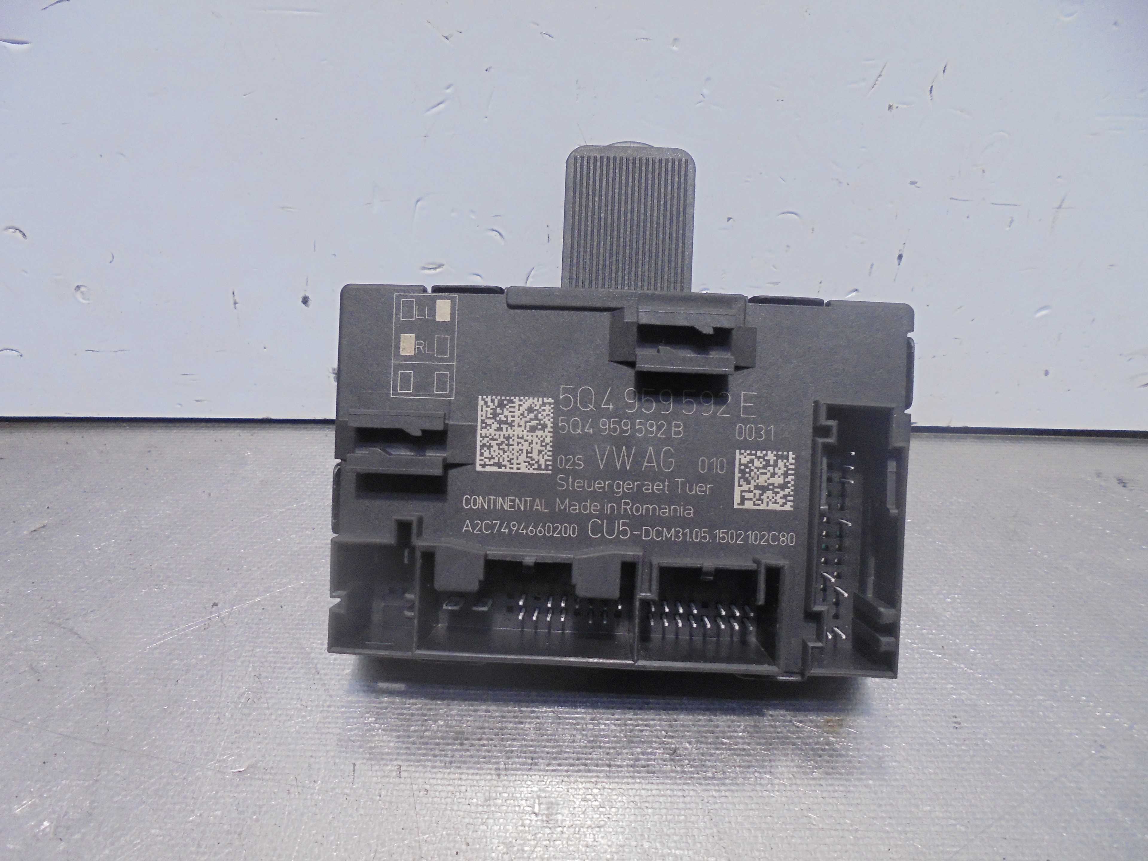 Recambio de modulo electronico para seat leon (5f1) 1.2 tsi referencia OEM IAM 5Q4959592E  