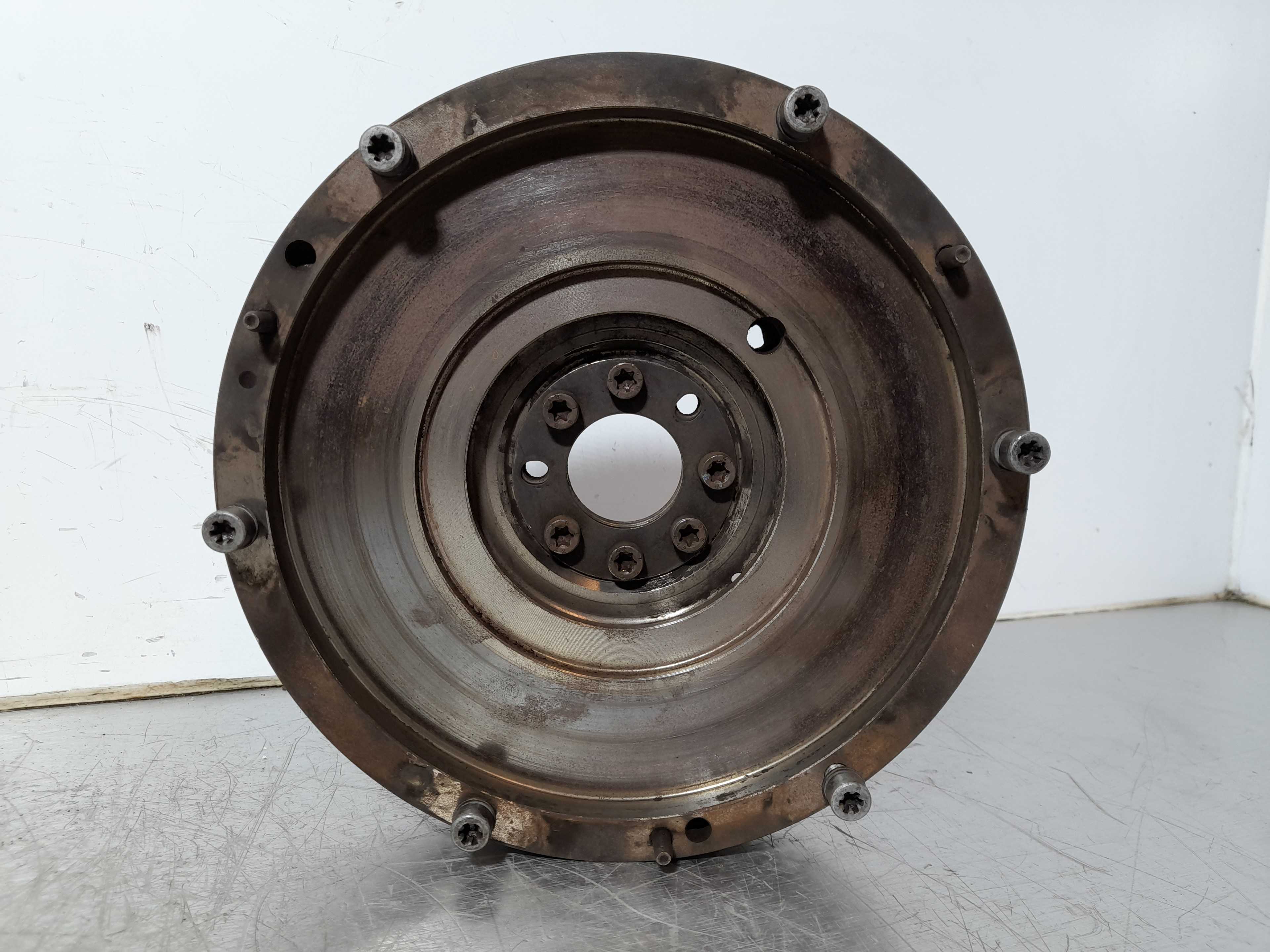 Recambio de volante motor para fiat grande punto (199) 1.3 16v multijet active (55kw) referencia OEM IAM 55201525  