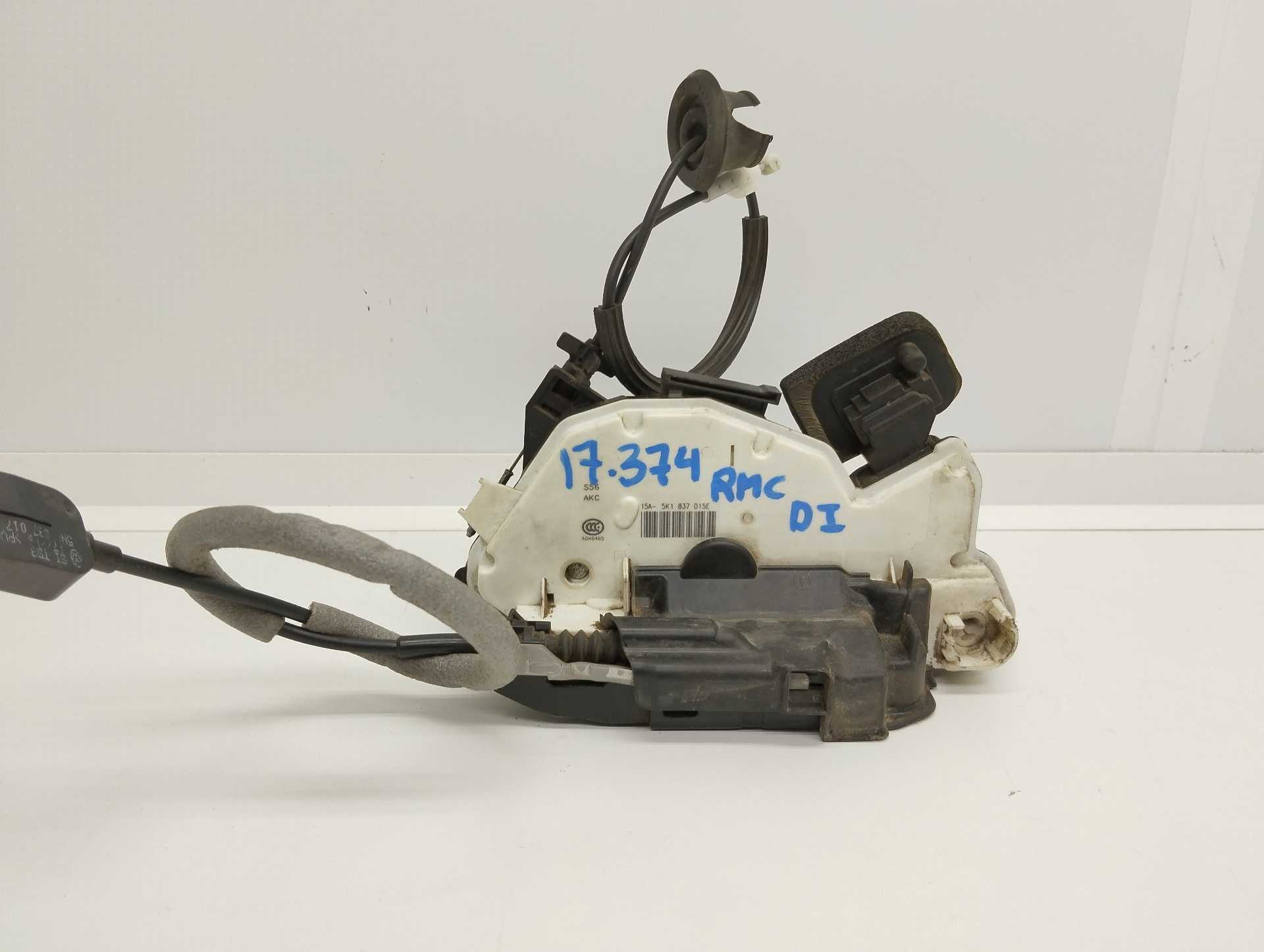 Recambio de cerradura puerta delantera izquierda para seat leon (5f1) reference referencia OEM IAM 5K1837015E  