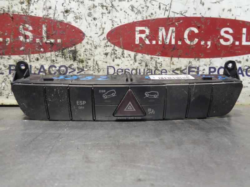 Recambio de mando warning para mercedes-benz clase m (w164) 320 / 350 cdi (164.122) referencia OEM IAM A1648707410  