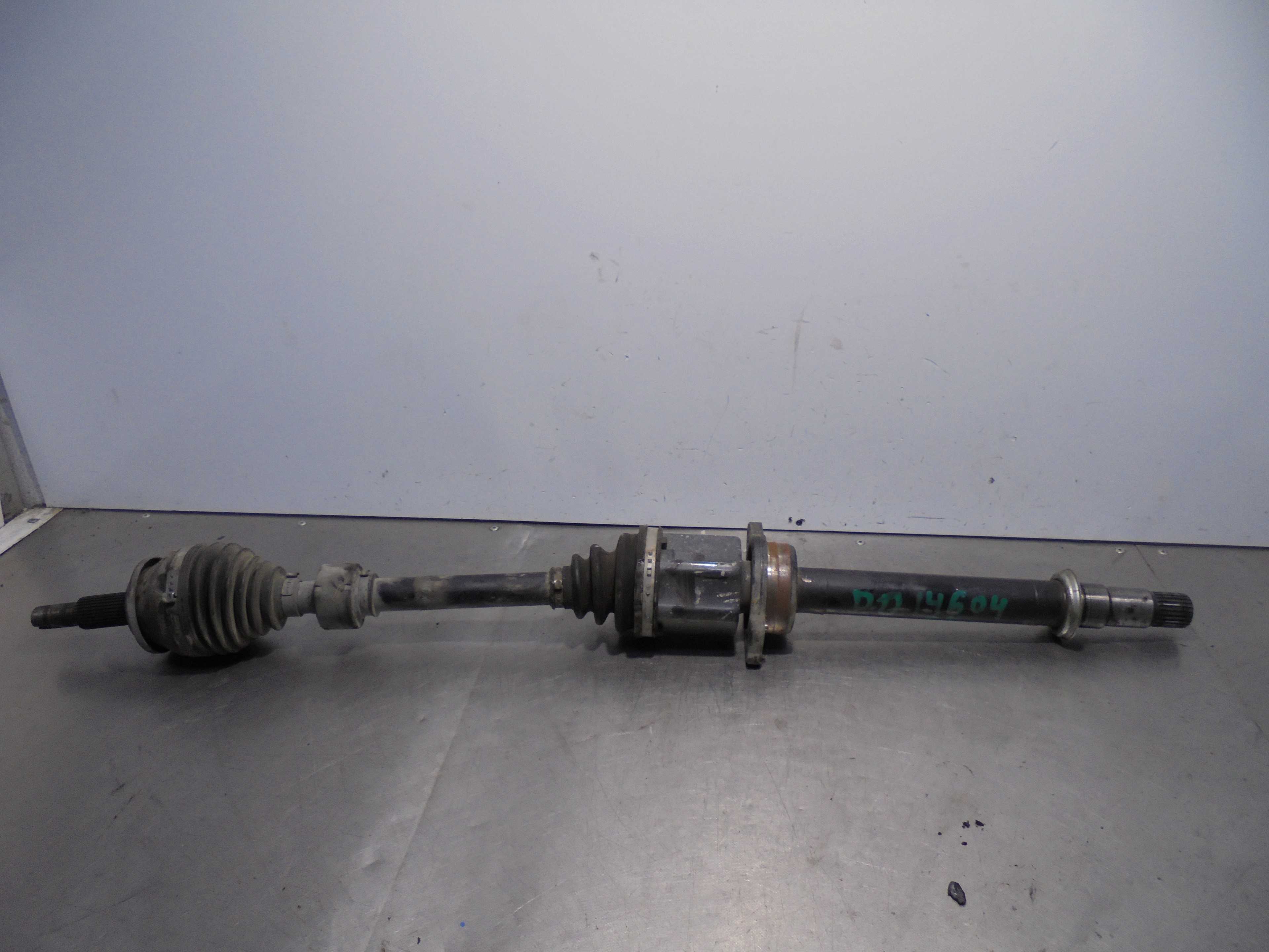 Recambio de transmision delantera derecha para toyota avensis cross sport (t27) advance referencia OEM IAM   