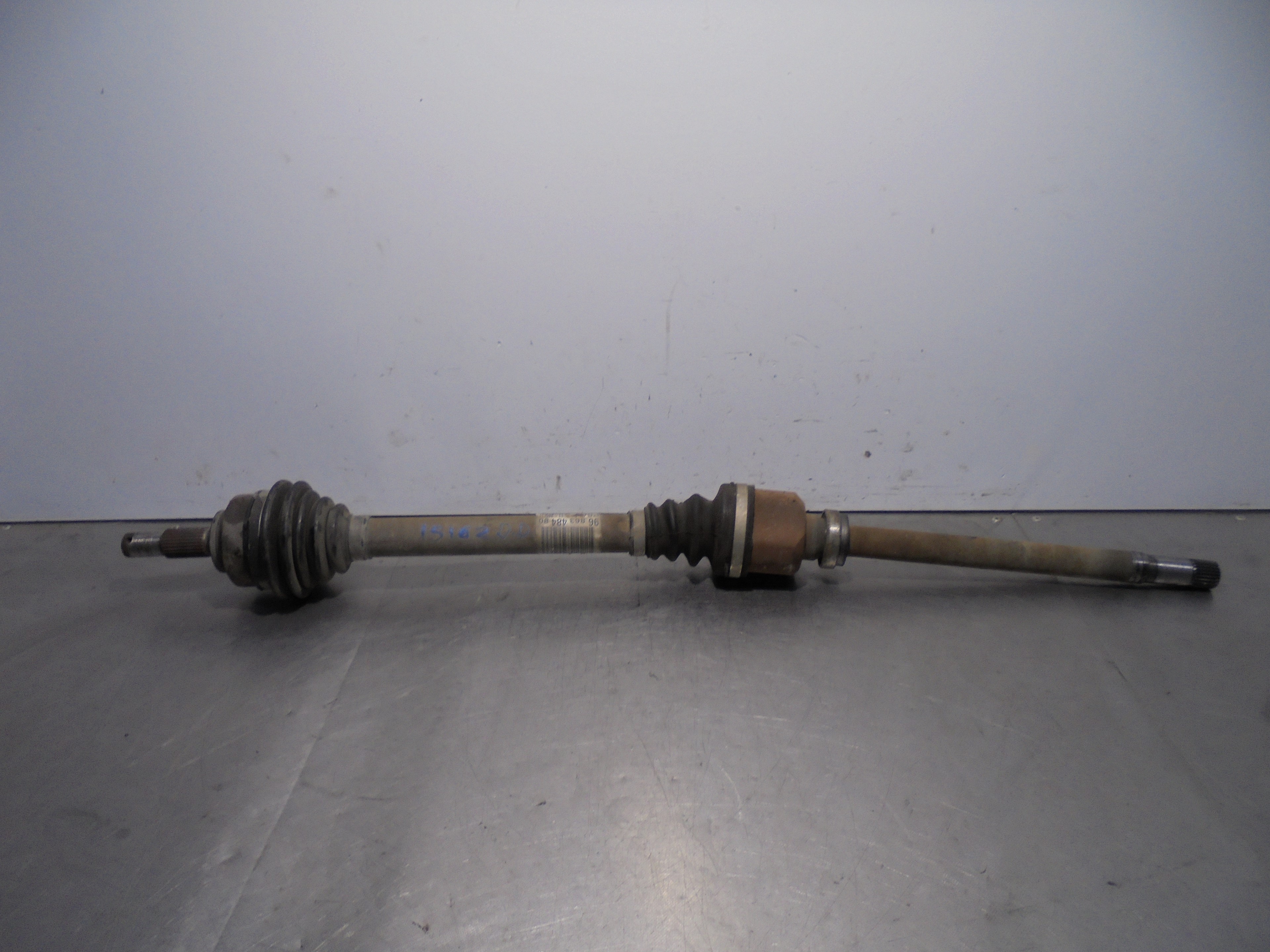 Recambio de transmision delantera derecha para peugeot 508 sw access referencia OEM IAM 9686348480  
