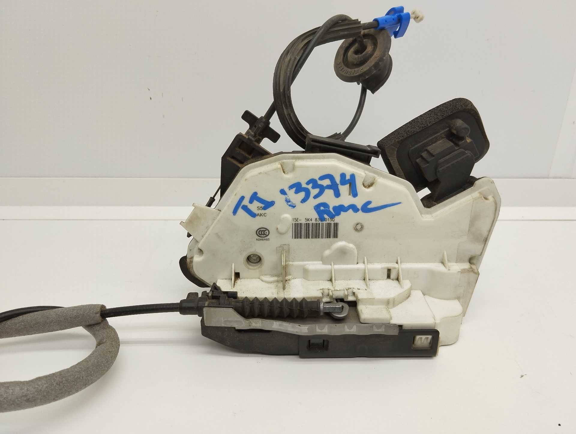 Recambio de cerradura puerta trasera izquierda para seat leon (5f1) reference referencia OEM IAM 5K4839015Q  