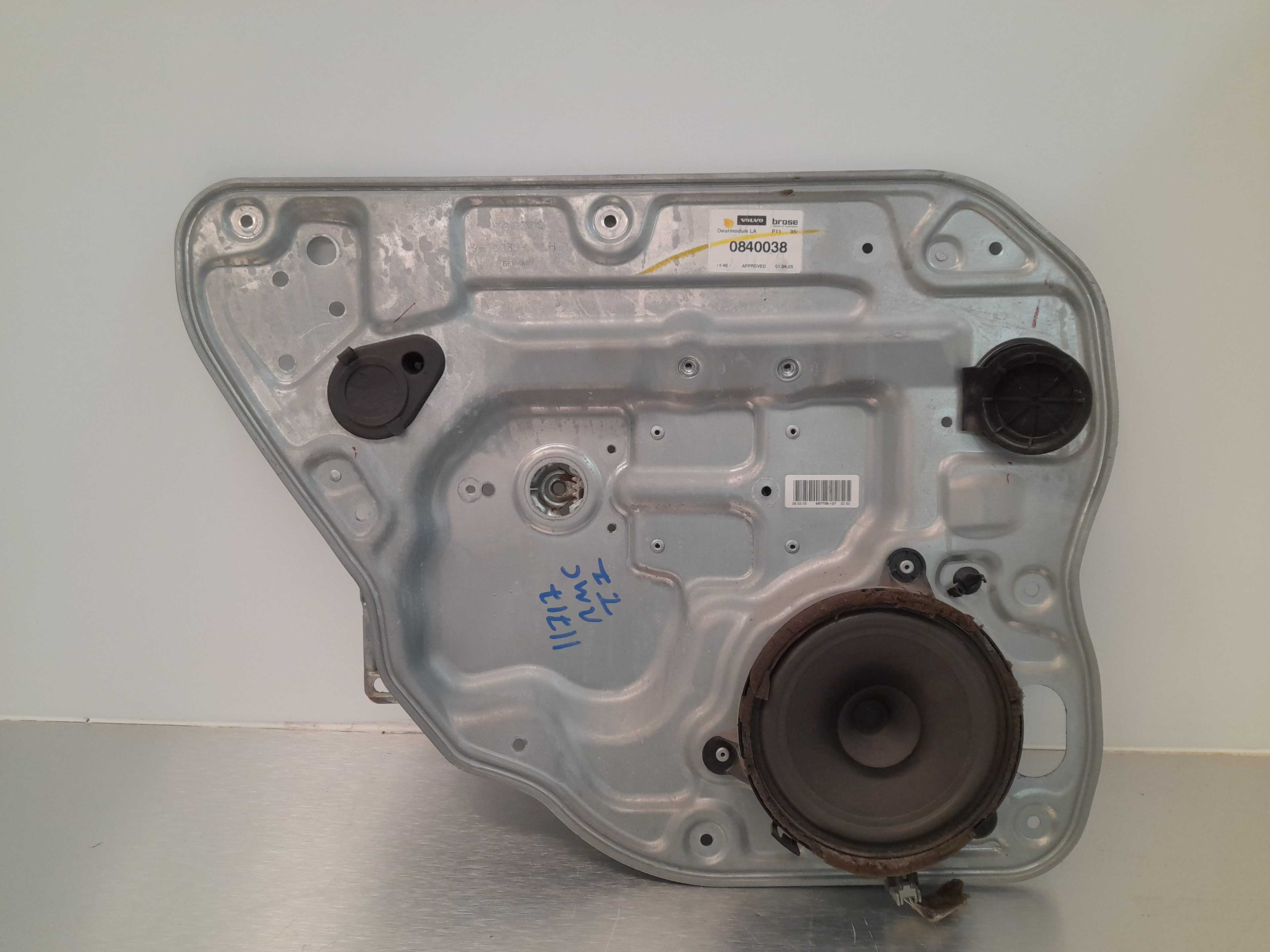 Recambio de elevalunas trasero izquierdo para volvo s40 berlina 2.0 16v referencia OEM IAM 8679082LH  