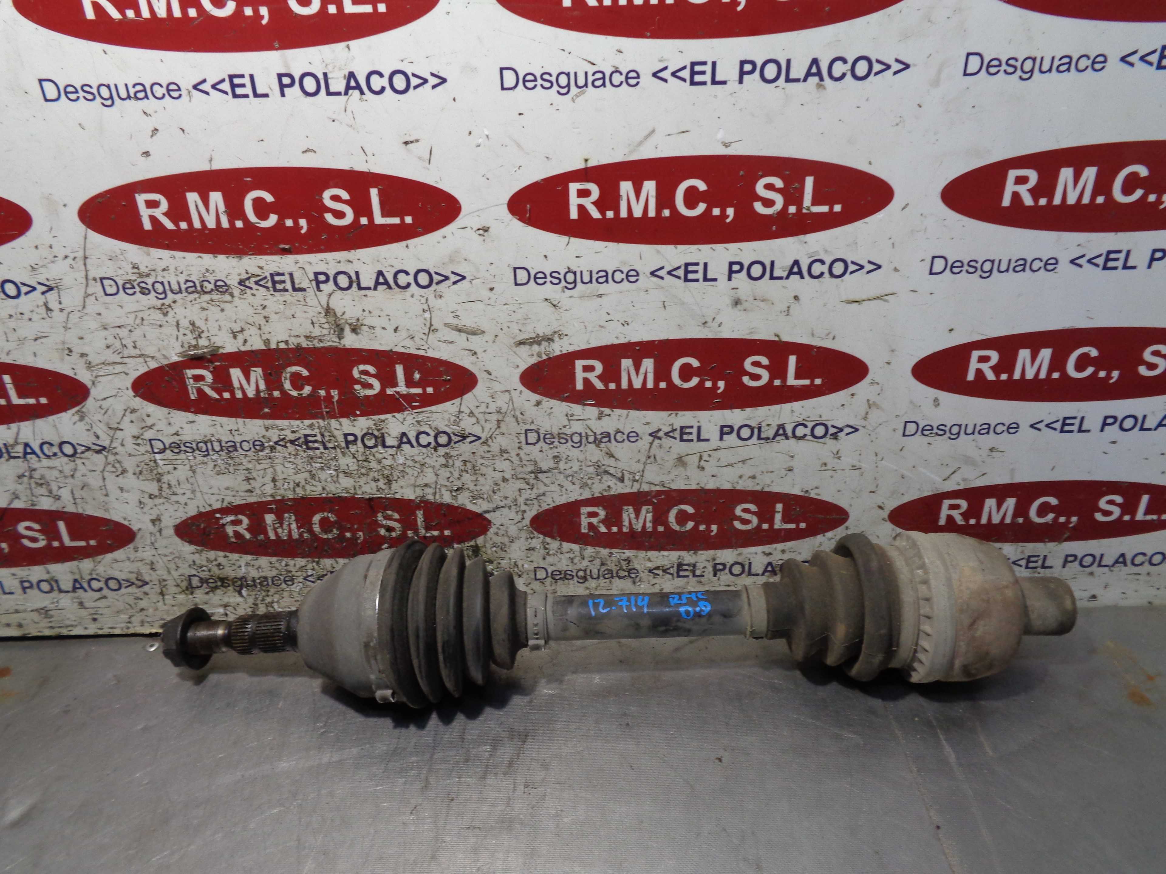 Recambio de transmision delantera derecha para opel zafira b cosmo referencia OEM IAM 8149150588040  