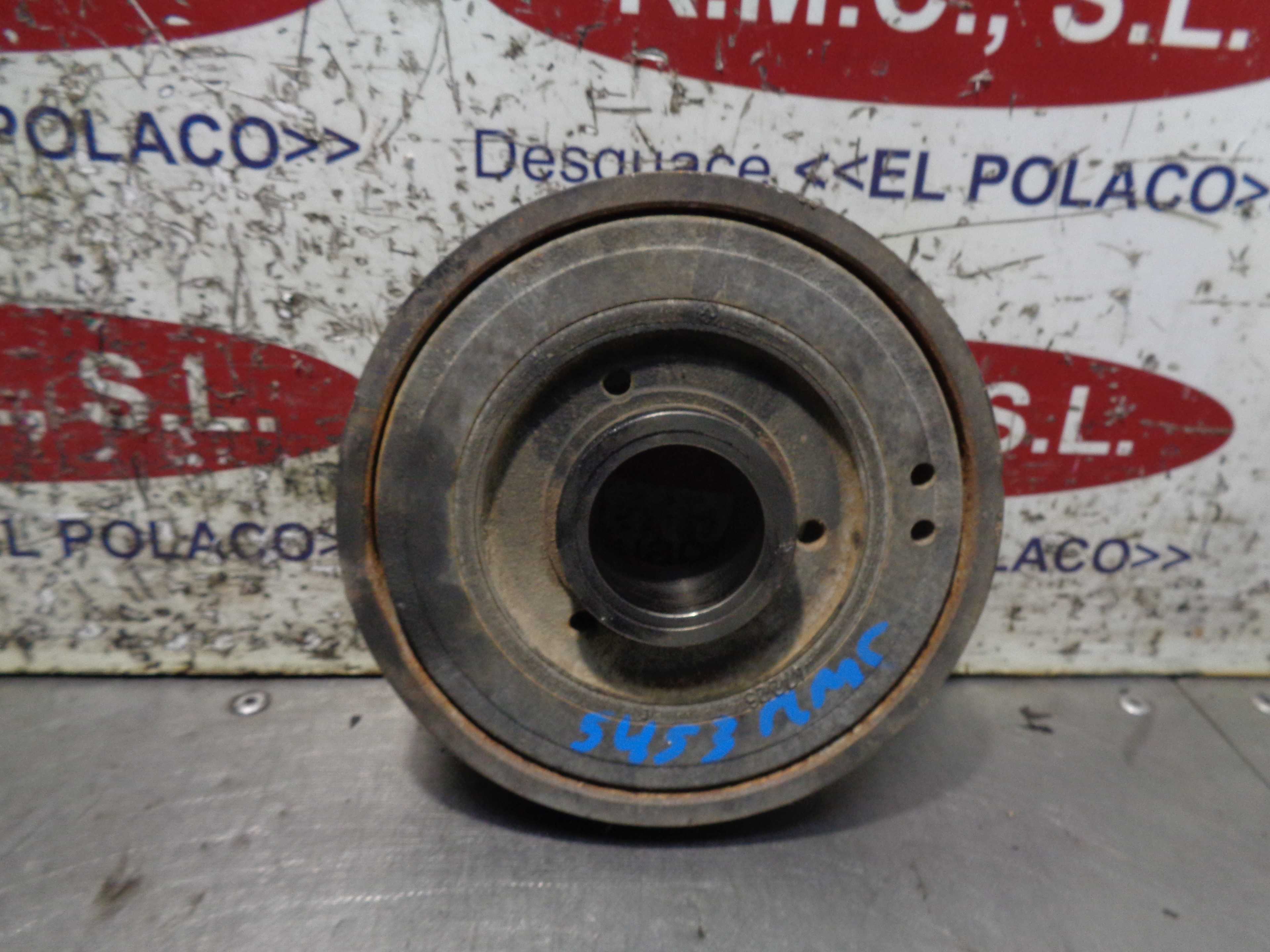 Recambio de polea cigueñal para chrysler jeep gr.cherokee (wj/wg) 3.1 td cat referencia OEM IAM   