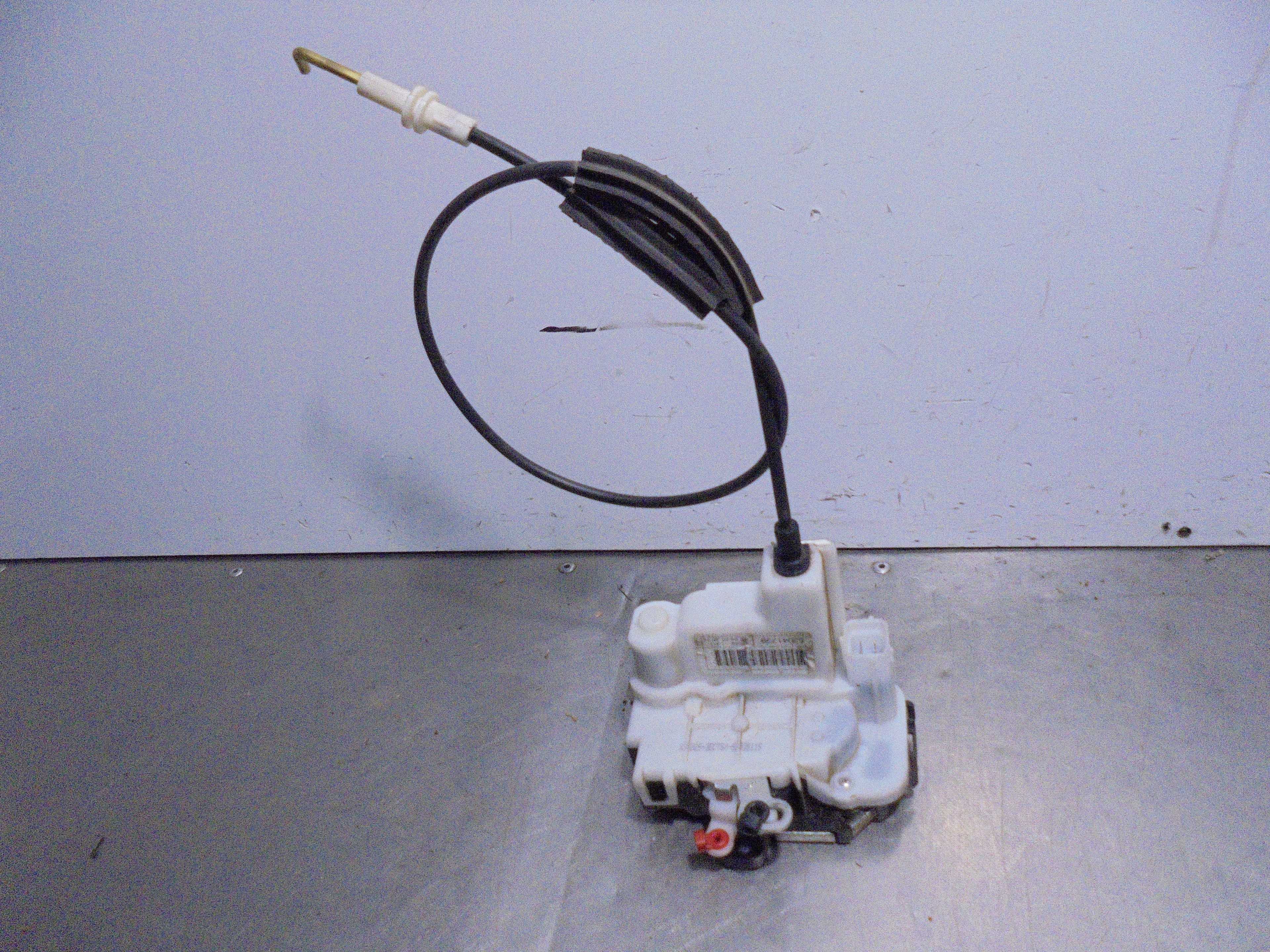 Recambio de cerradura puerta delantera izquierda para fiat nuova 500 (150) blackjack referencia OEM IAM 52041739 ELECTRICA 3 
