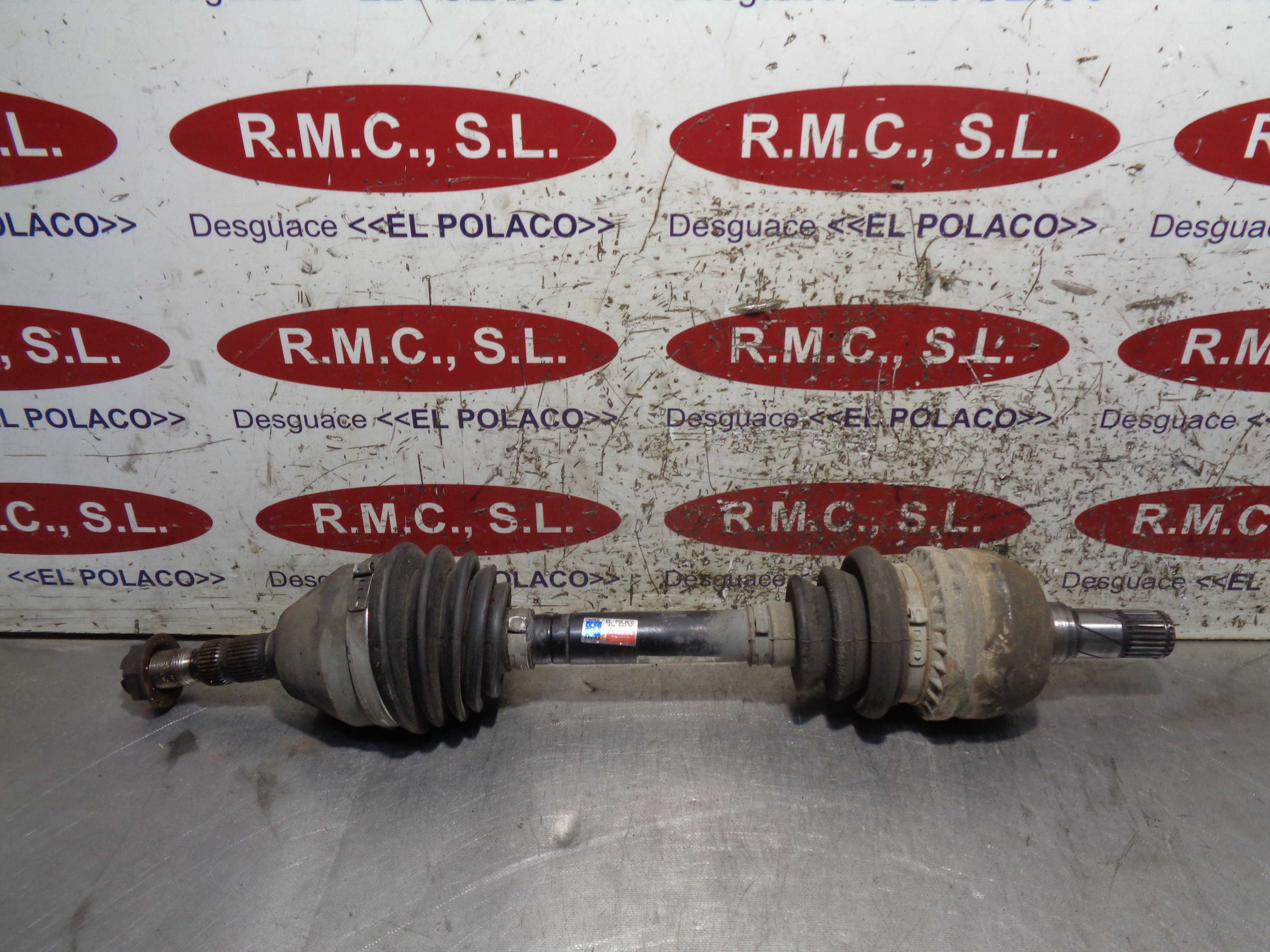 Recambio de transmision delantera izquierda para opel zafira b cosmo referencia OEM IAM 8149150588041  