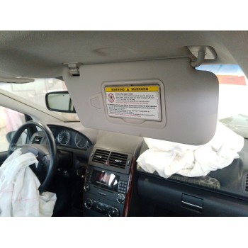 Recambio de parasol derecho para mercedes-benz clase a (w169) a 180 cdi (169.007, 169.307) referencia OEM IAM 16981002107H48  