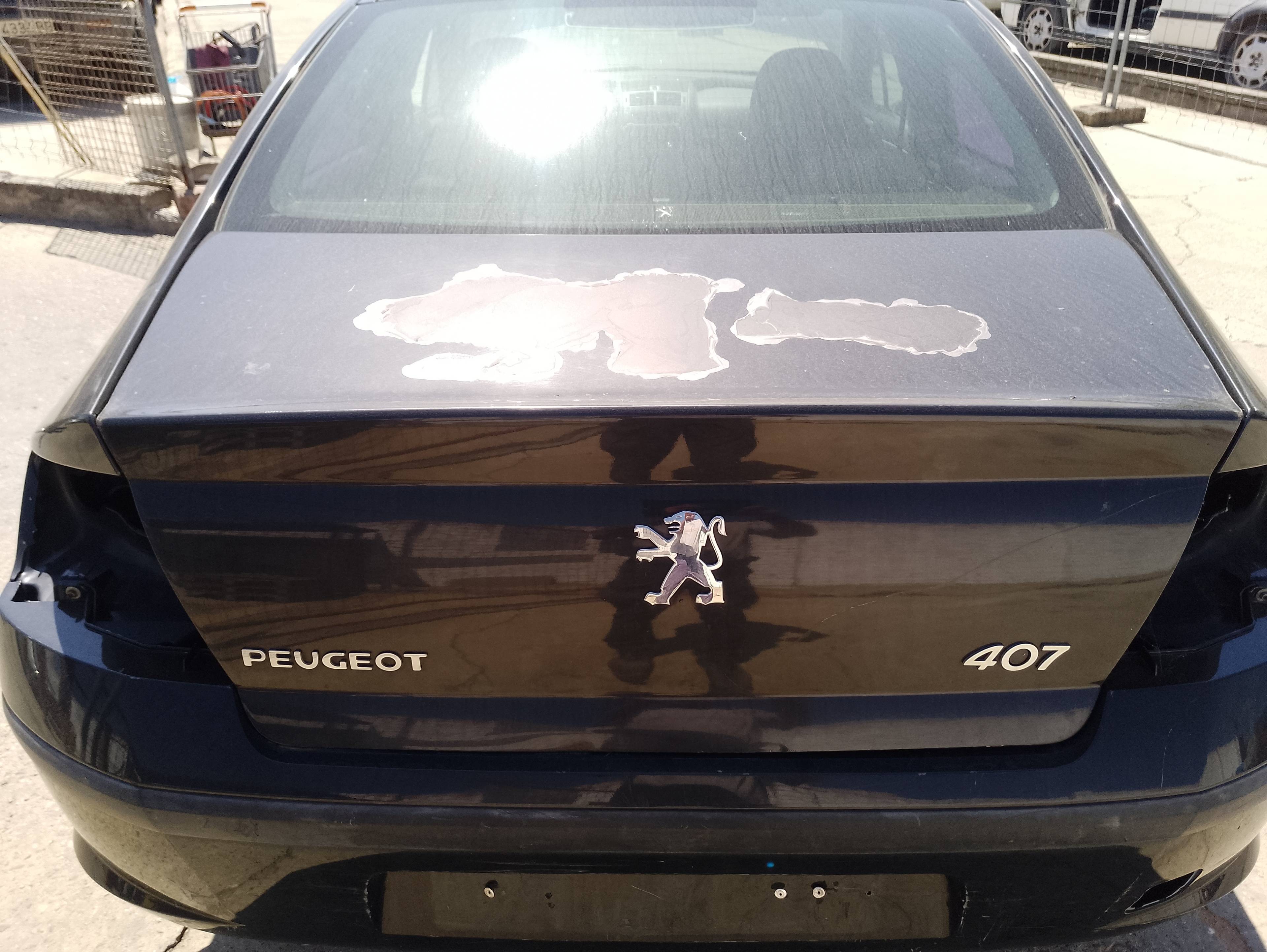 Recambio de tapa maletero para peugeot 407 st confort referencia OEM IAM   