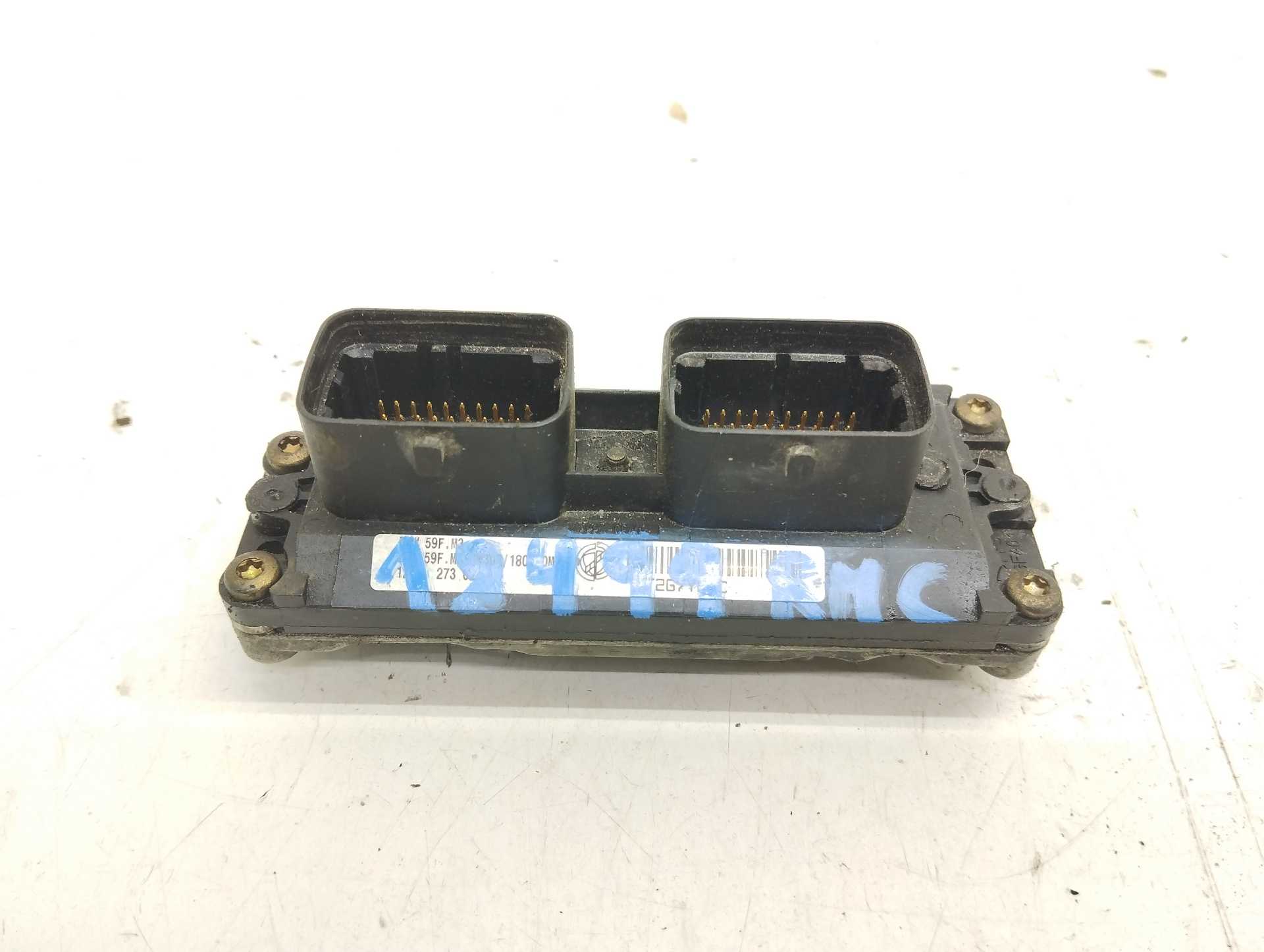 Recambio de centralita inyeccion para fiat punto berlina (188) 1.2 8v referencia OEM IAM 6160037606  