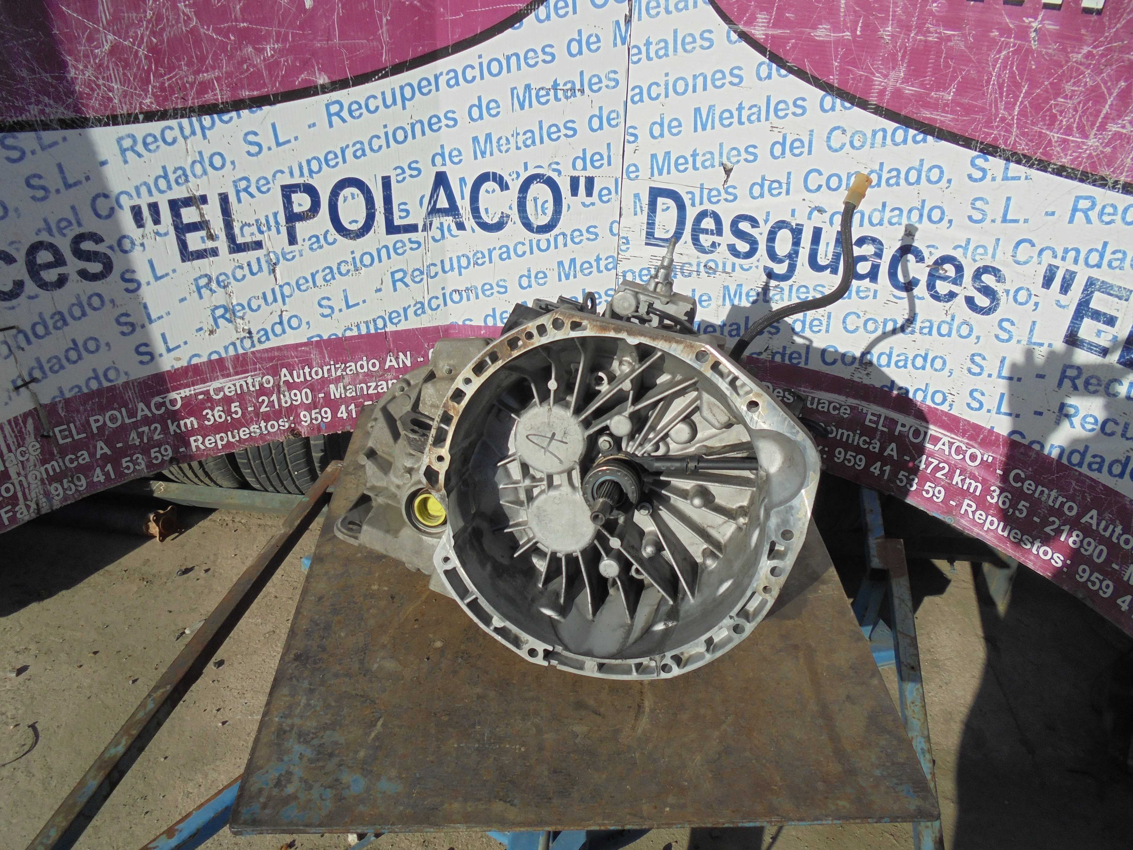 Recambio de caja cambios para renault laguna iii 2.0 dci diesel fap energy referencia OEM IAM PK4 007 PK4007 