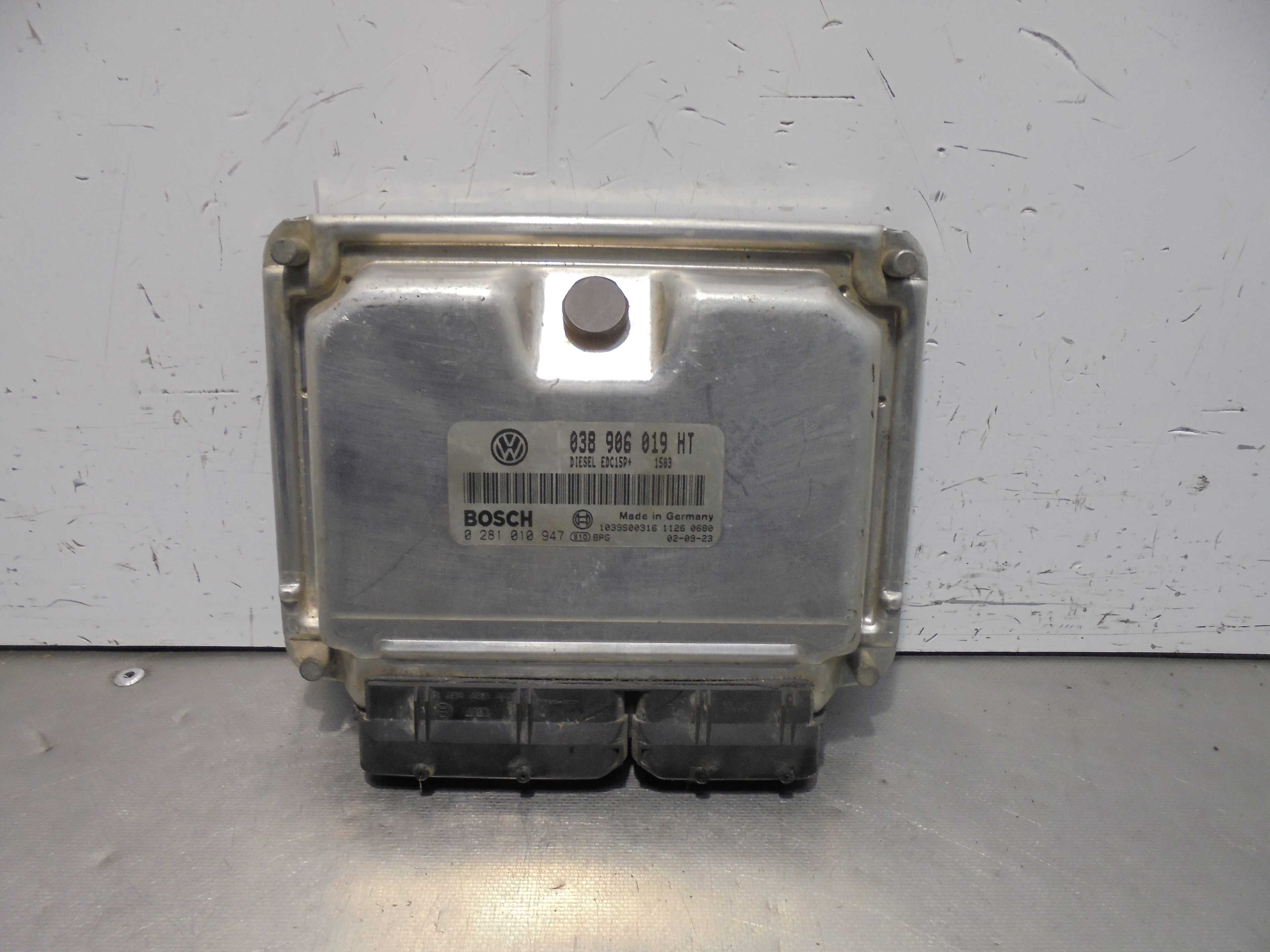 Recambio de centralita motor uce para seat cordoba berlina (6l2) fresh referencia OEM IAM 038906019HT BOSCH 