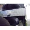 Recambio de cinturon seguridad trasero derecho para fiat nuova 500 (150) blackjack referencia OEM IAM 07354925760 TRW 