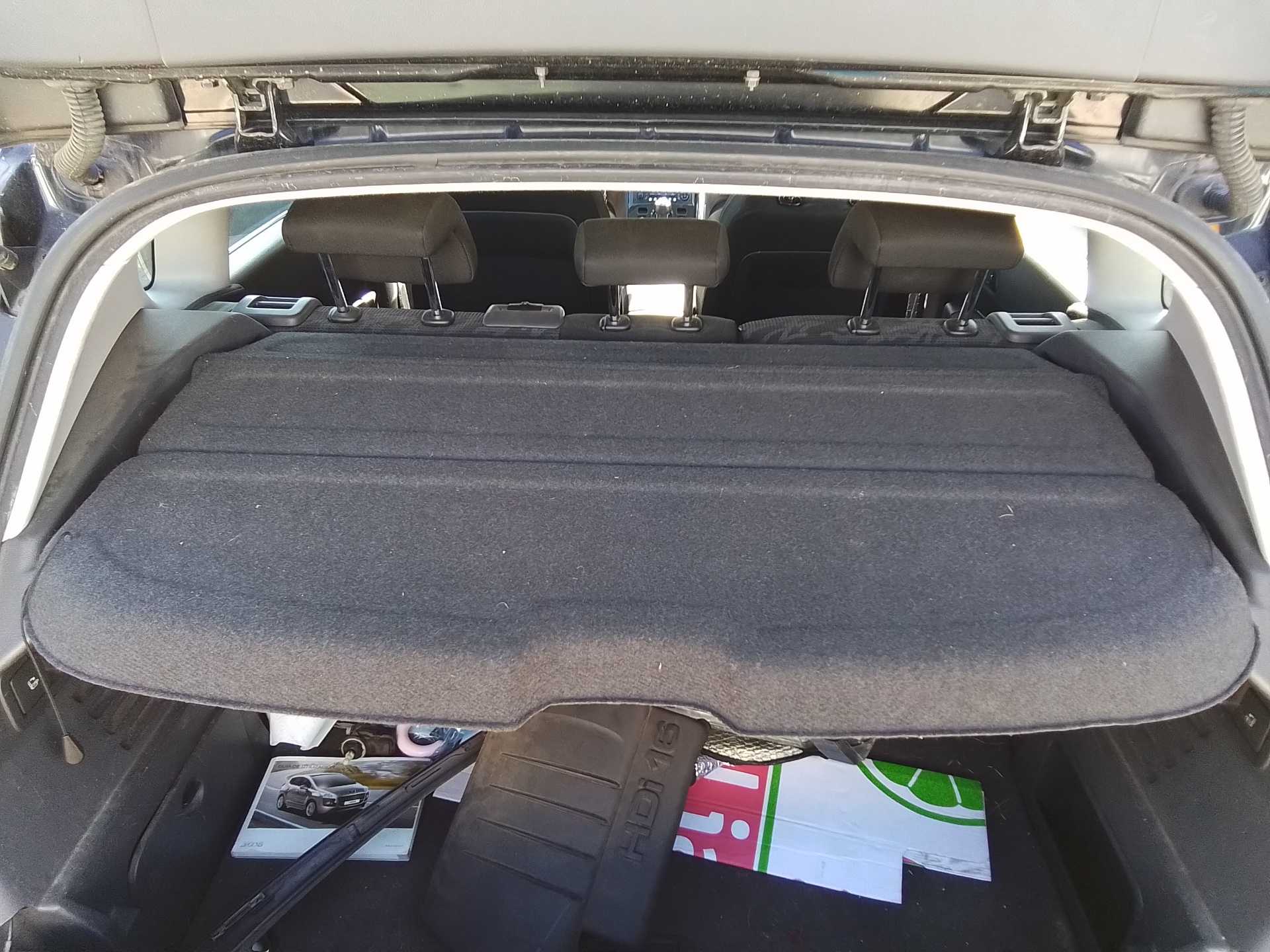 Recambio de bandeja trasera para peugeot 3008 premium referencia OEM IAM   