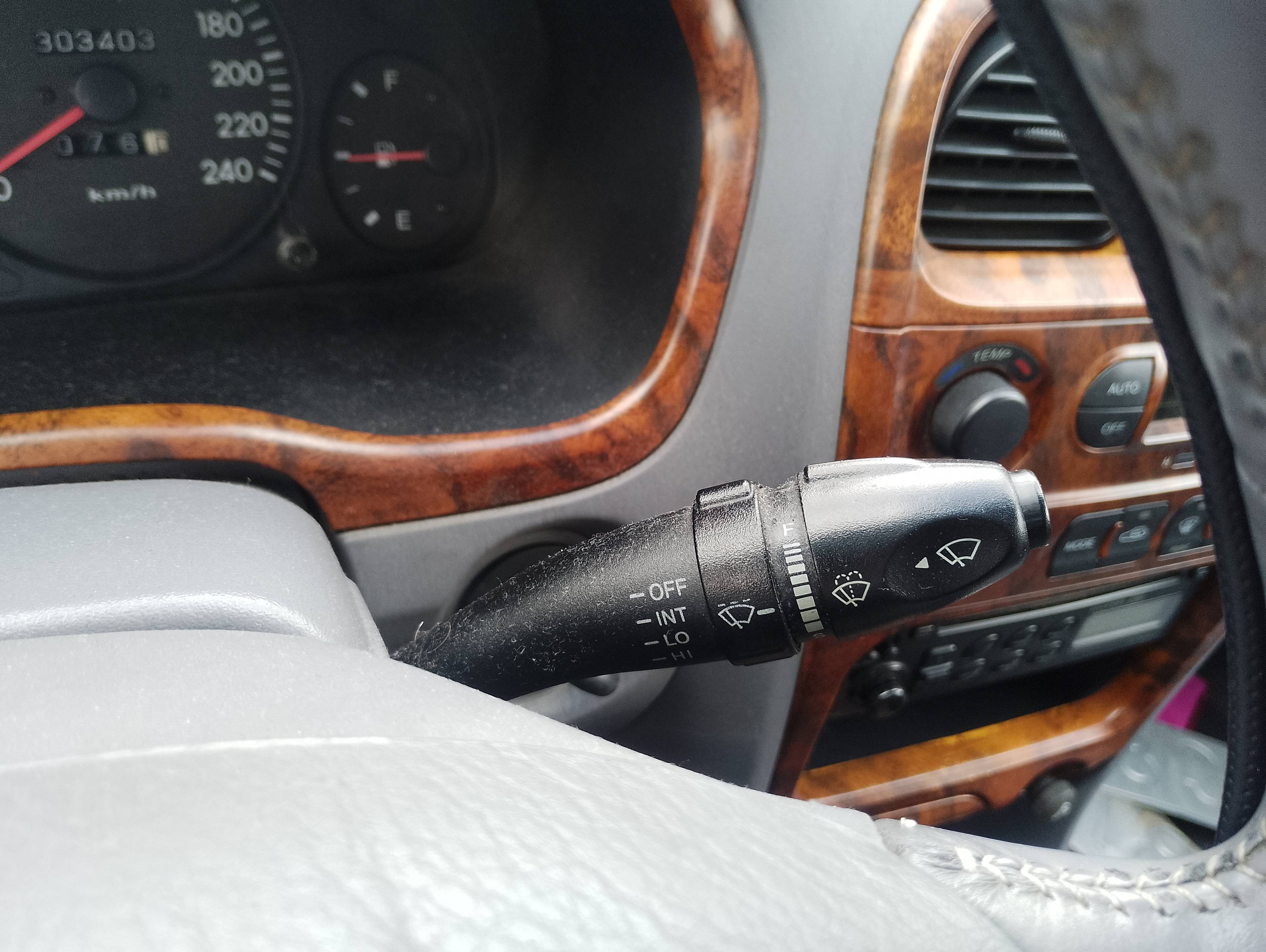 Recambio de mando limpia para hyundai sonata (y4) 2.0i 16v gls referencia OEM IAM   