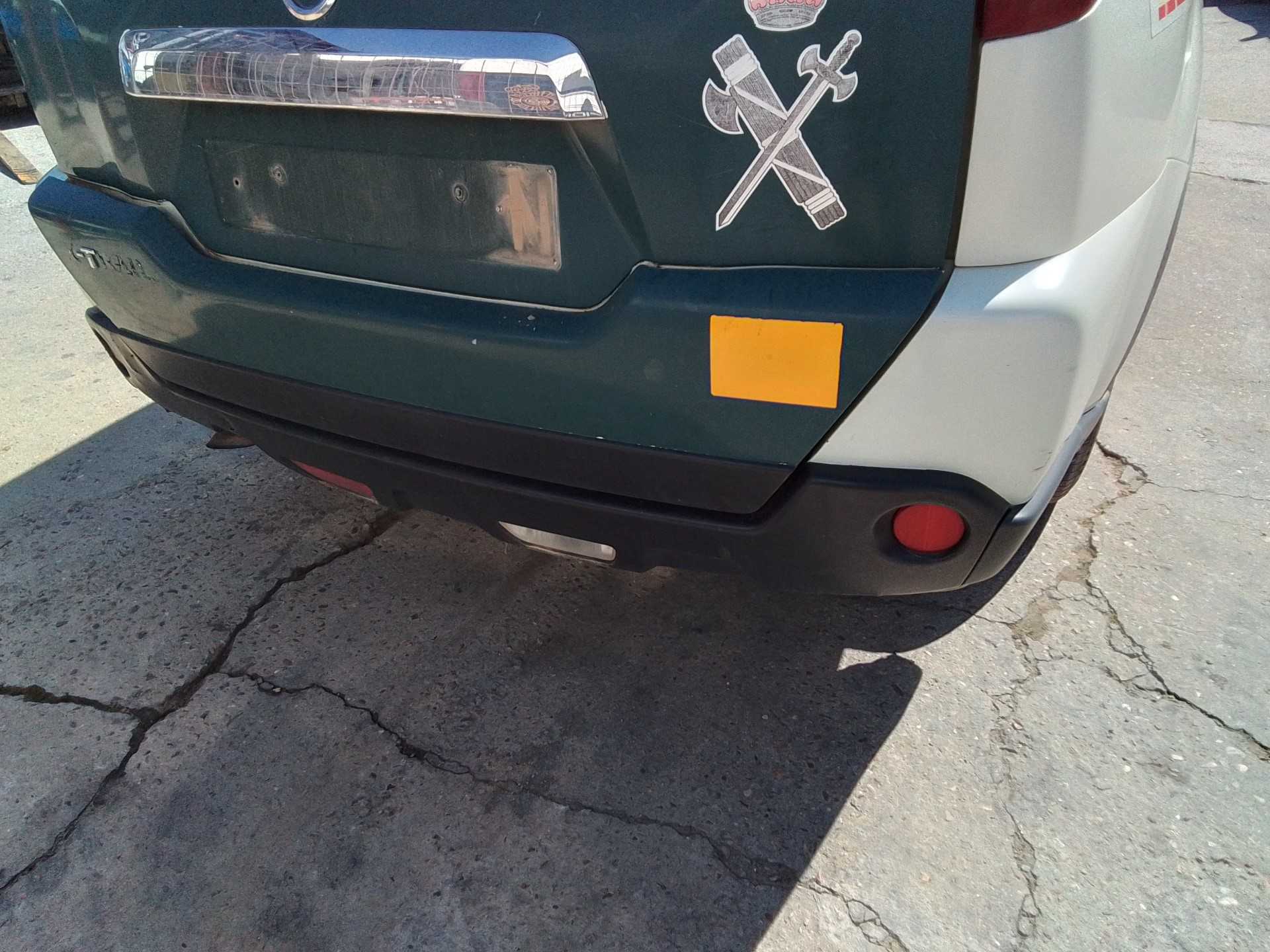 Recambio de paragolpes trasero para nissan x-trail (t30) referencia OEM IAM   