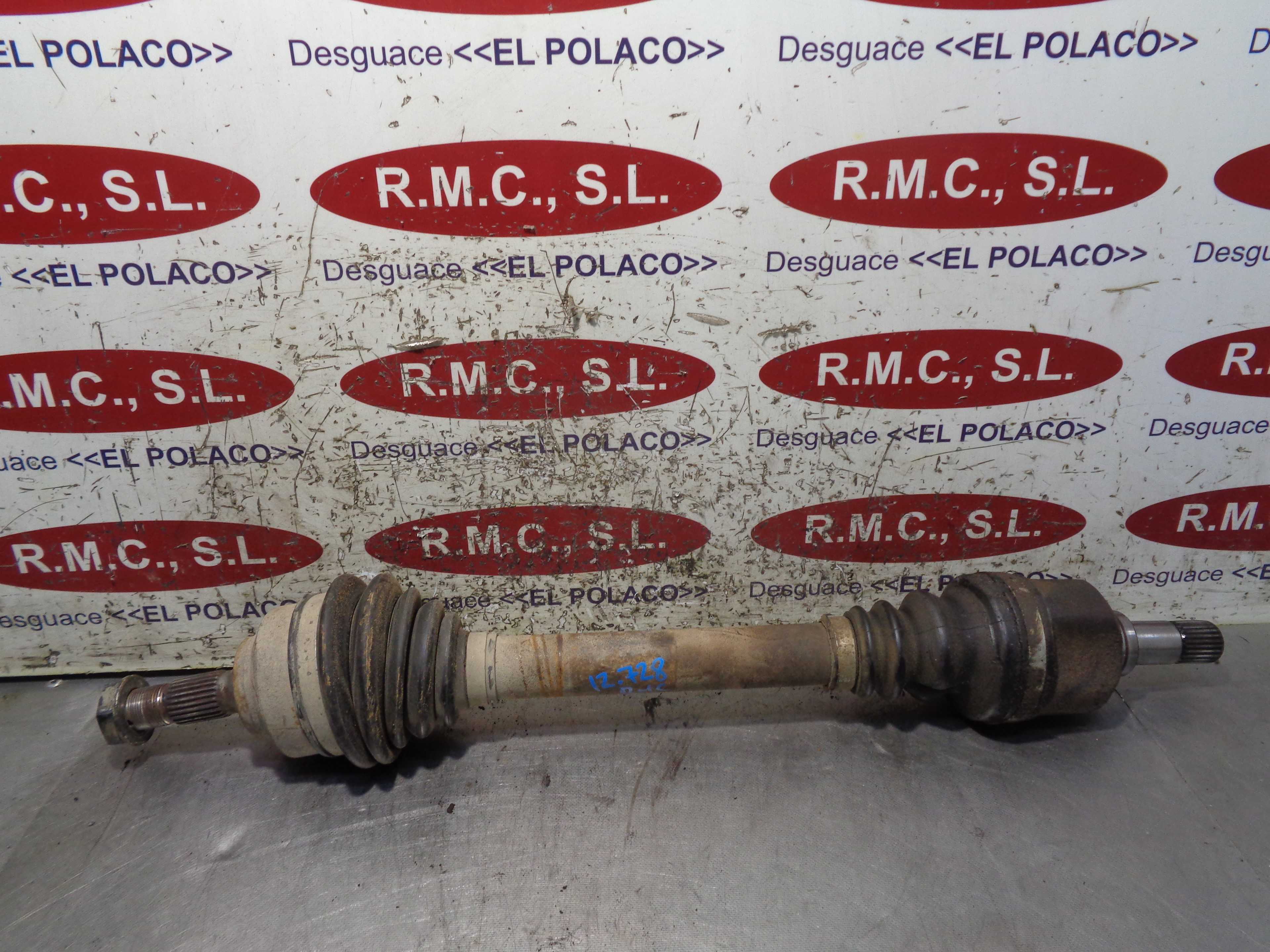 Recambio de transmision delantera izquierda para citroën c4 berlina collection referencia OEM IAM   