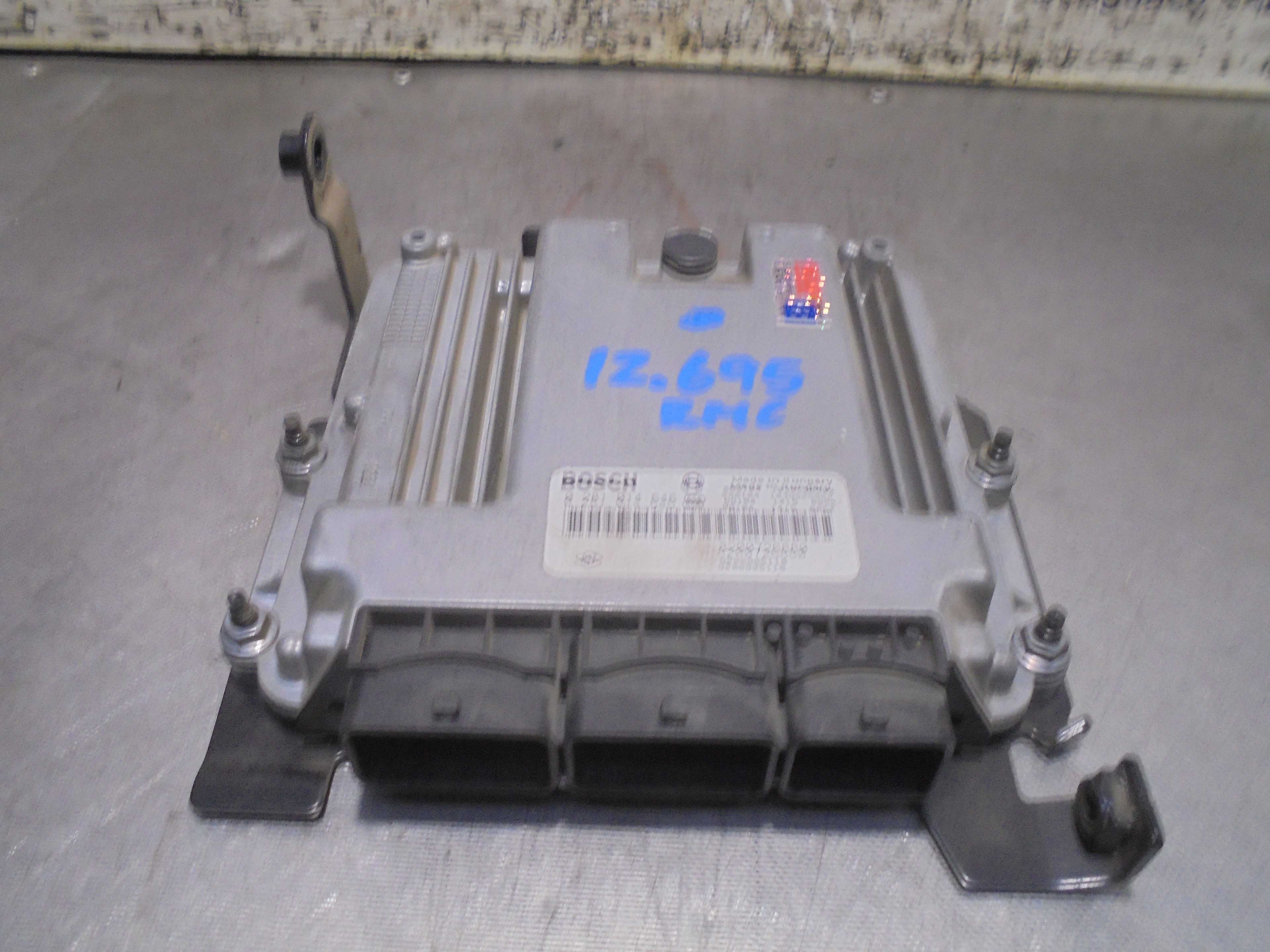 Recambio de centralita motor uce para renault laguna iii 2.0 dci diesel fap energy referencia OEM IAM 8200726880  