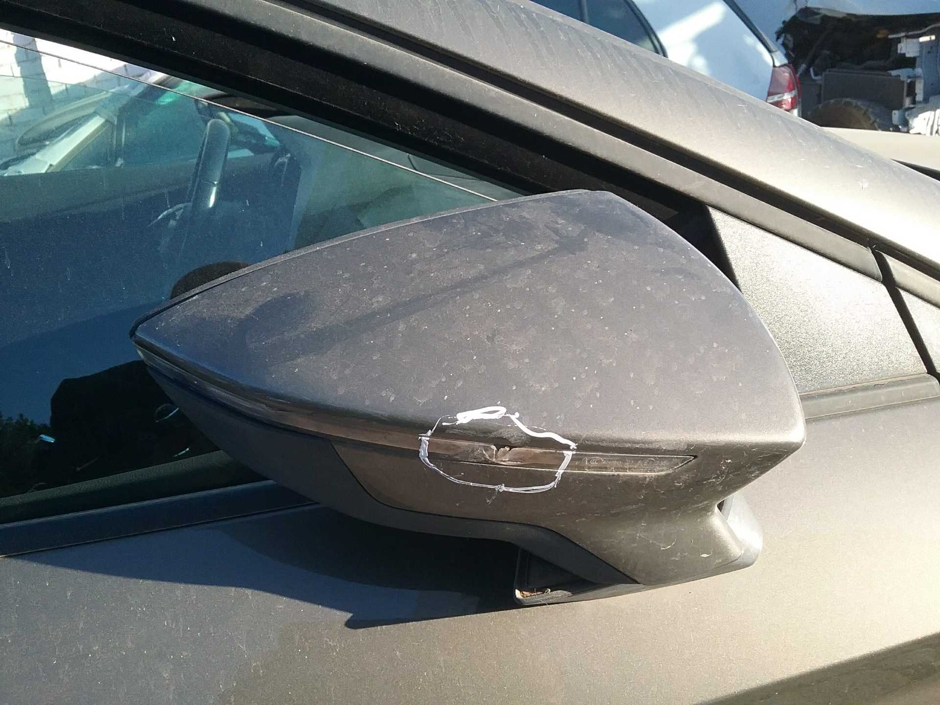 Recambio de retrovisor derecho para seat leon (5f1) reference referencia OEM IAM   