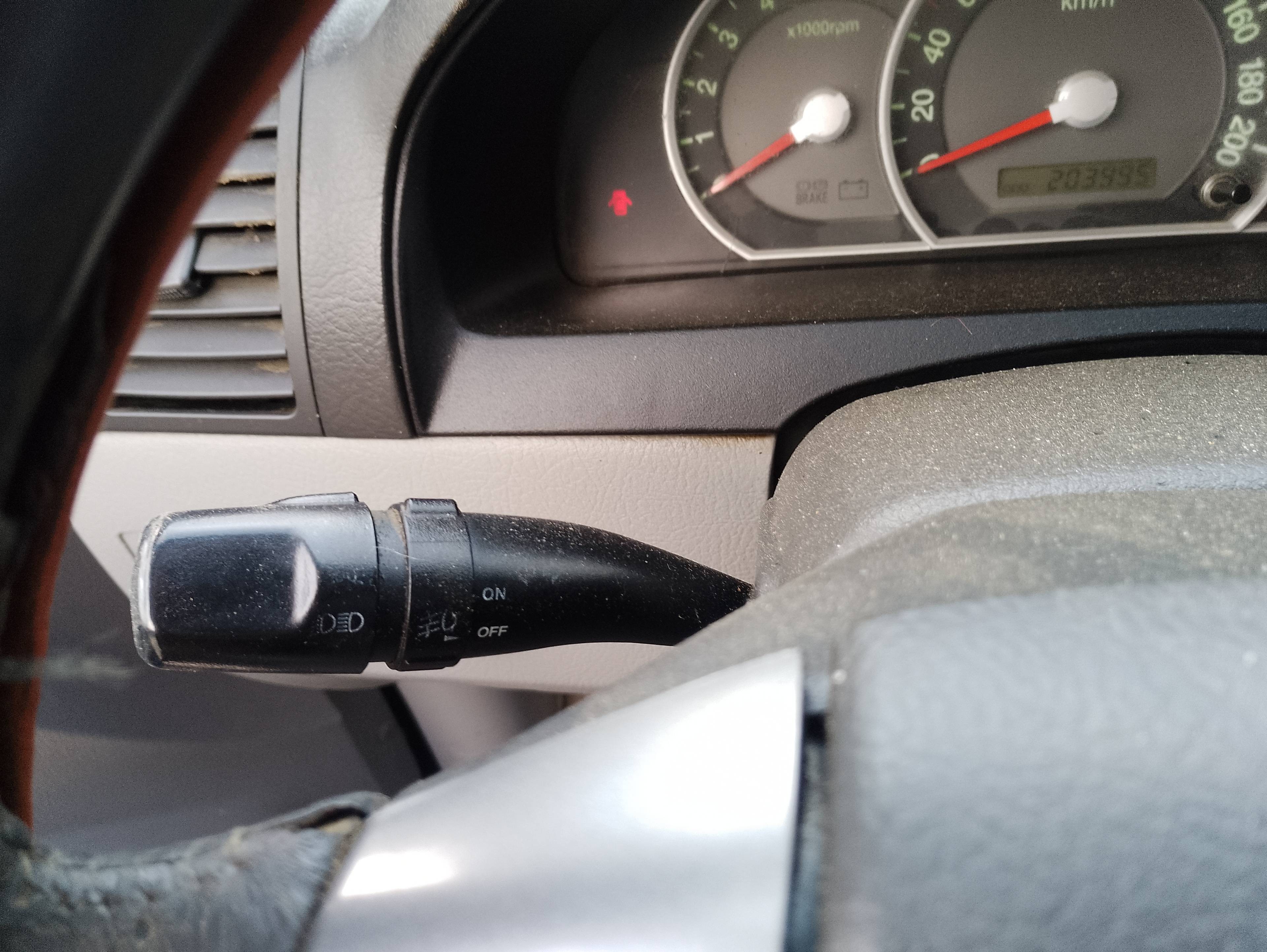 Recambio de mando luces/intermitencia (com2000) para kia sorento 2.5 crdi active referencia OEM IAM   