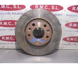 Recambio de disco freno delantero derecho para renault laguna iii 2.0 dci diesel fap energy referencia OEM IAM   