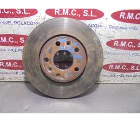 Recambio de disco freno delantero izquierdo para renault laguna iii 2.0 dci diesel fap energy referencia OEM IAM   
